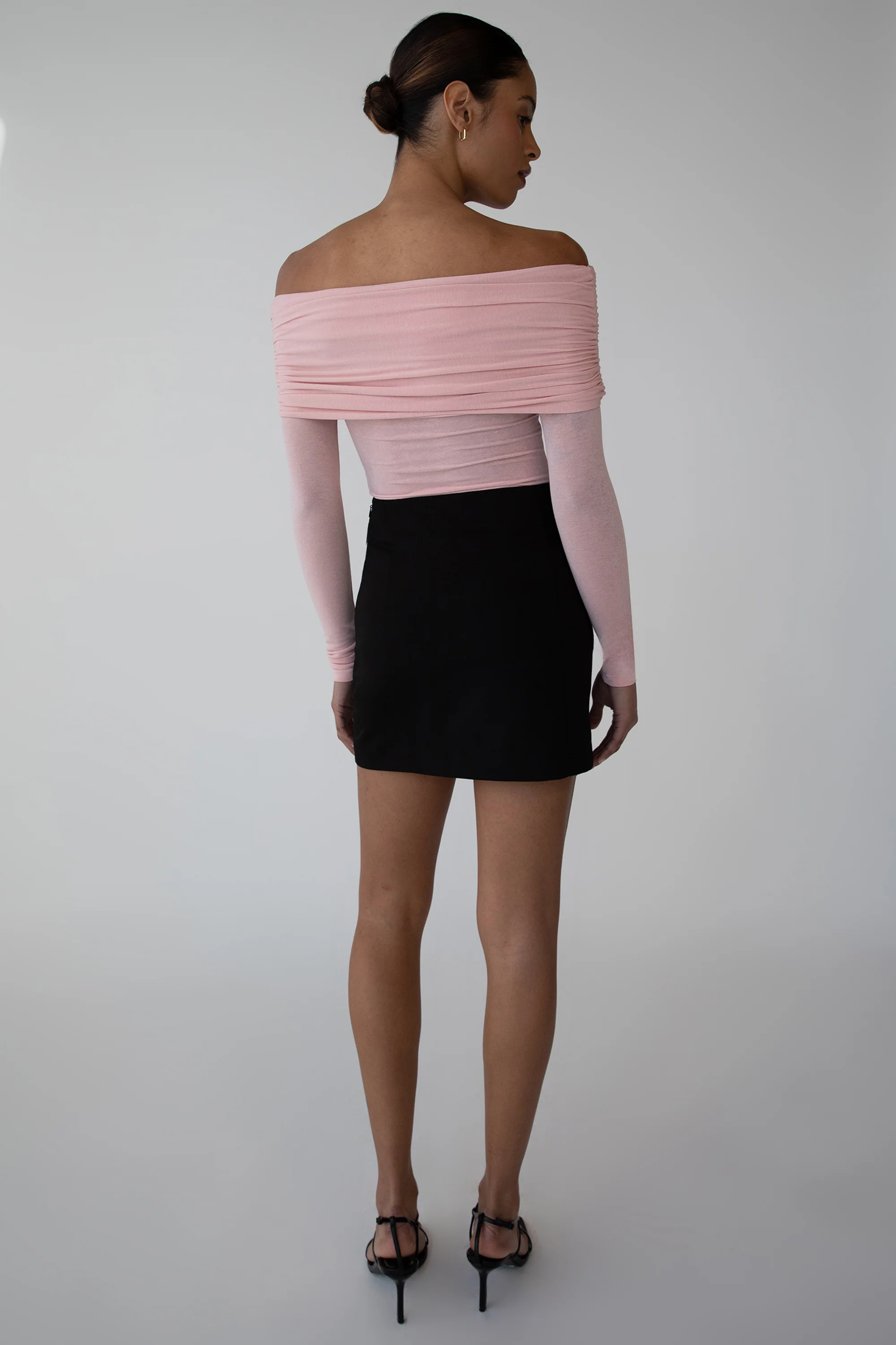 OFF THE SHOULDER FOLD-OVER TOP - Image 11