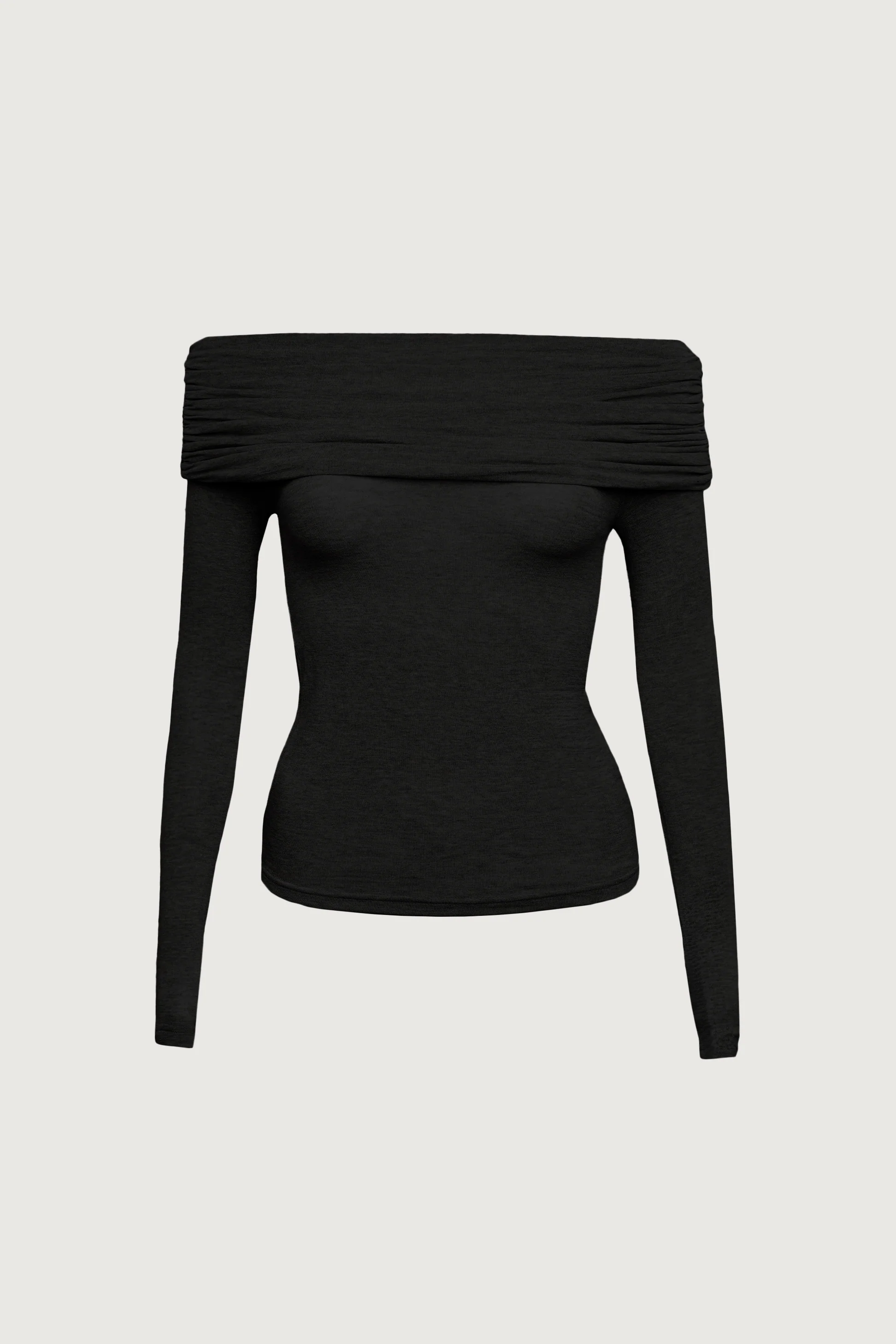OFF THE SHOULDER FOLD-OVER TOP - Image 12