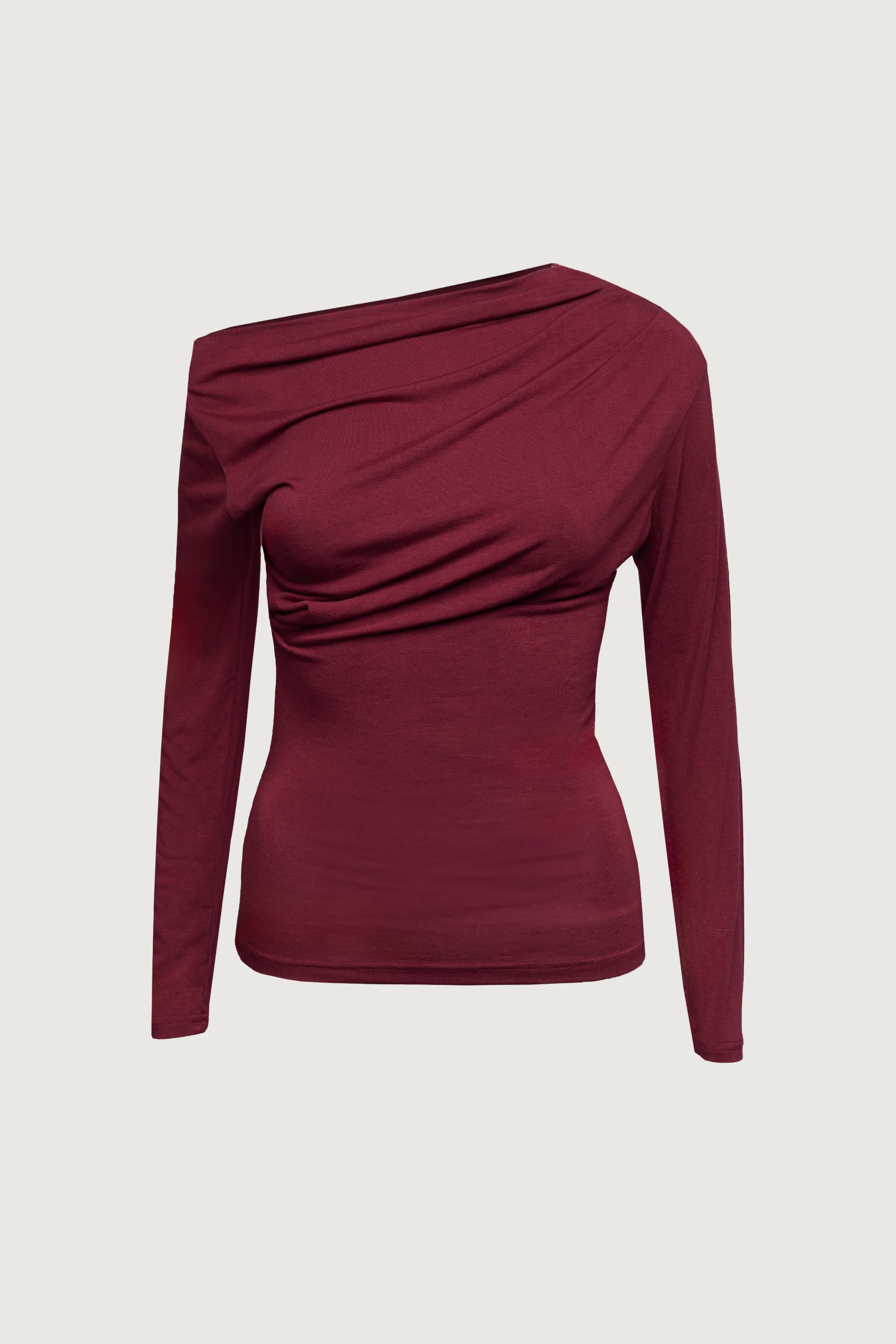 GATHERED OFF SHOULDER TOP - Image 9