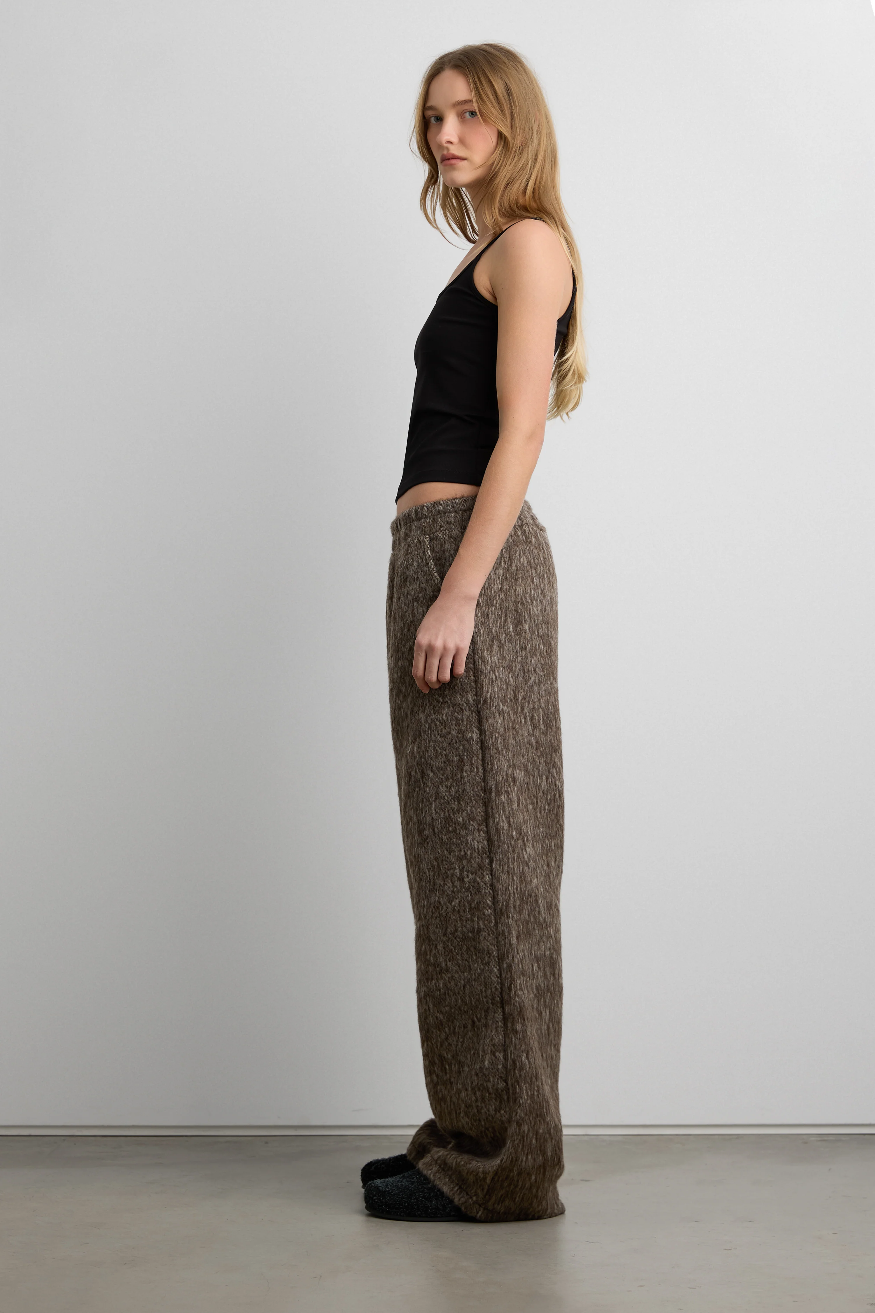 MARLED ELASTIC WAISTBAND PANT - Image 3