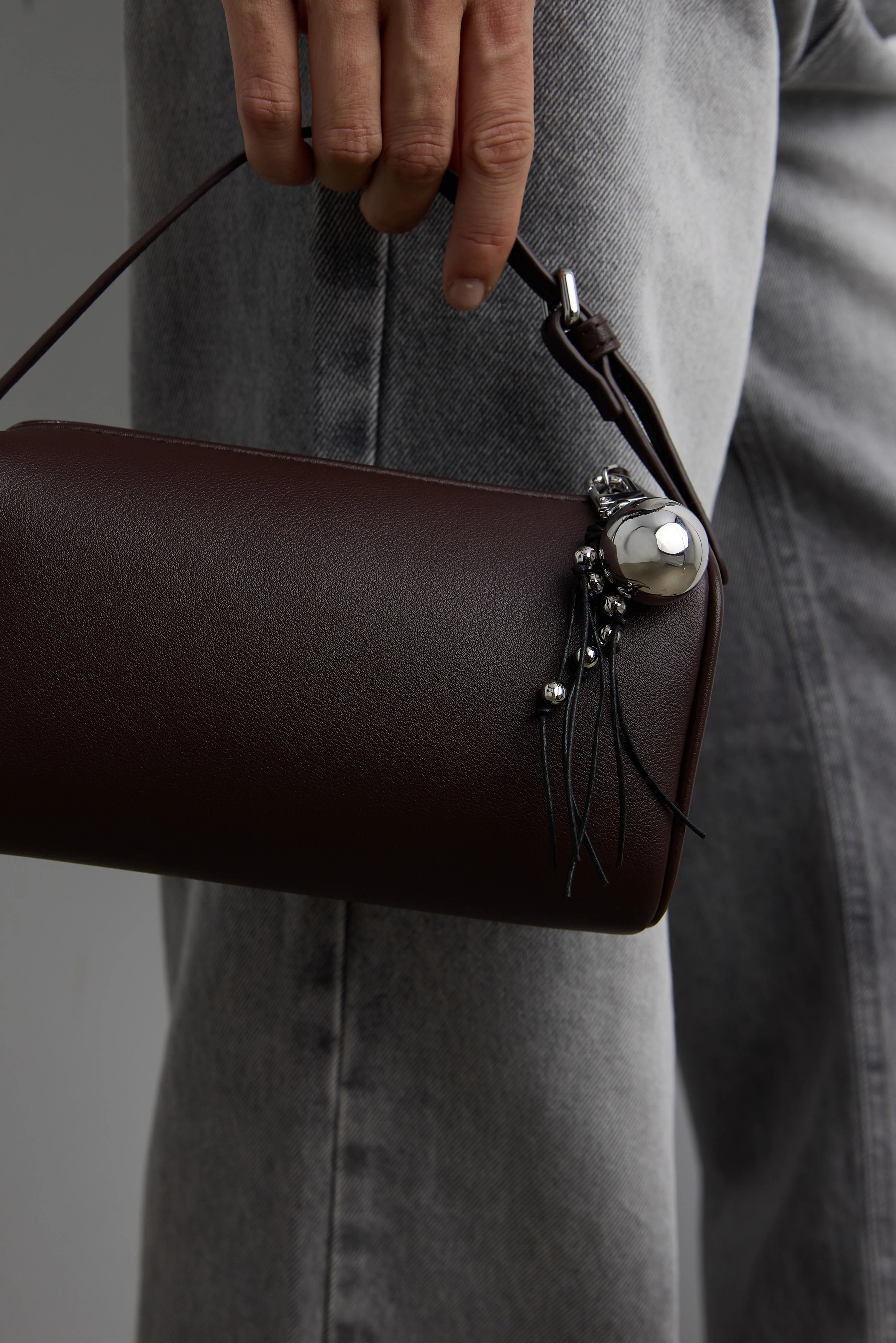 METALLIC SPHERE BAG CHARM - Image 3