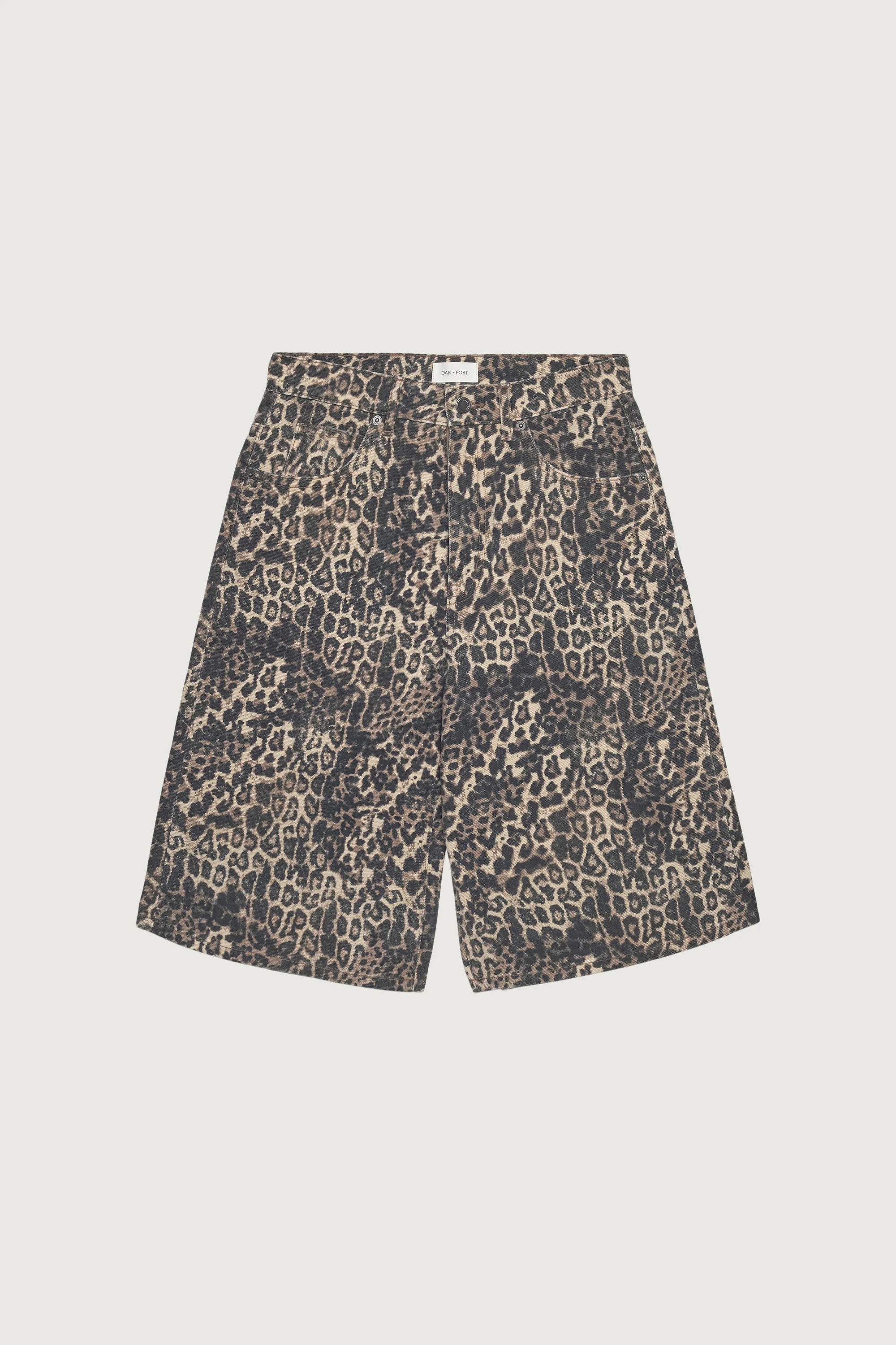 TWILL DENIM JORT - Image 2
