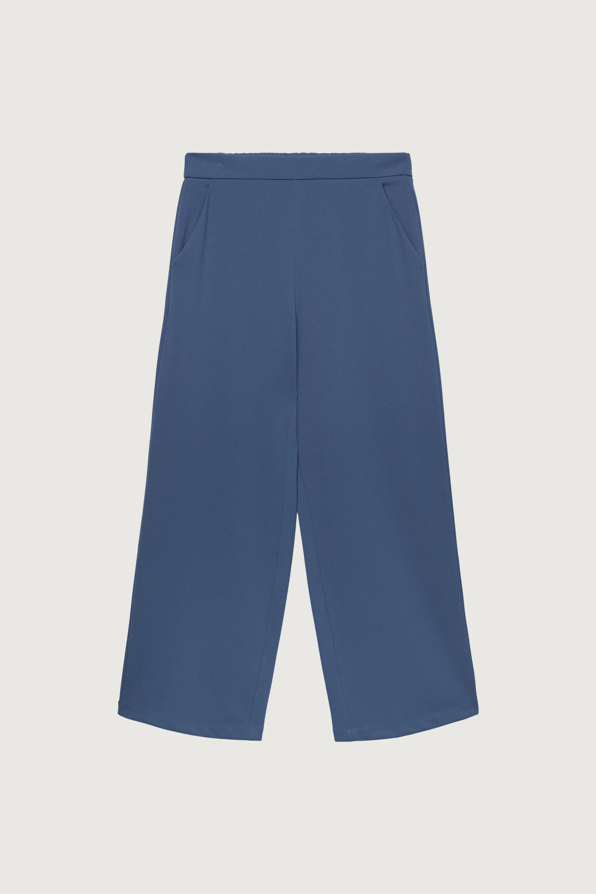 MID-RISE WIDE LEG PANT - Image 4