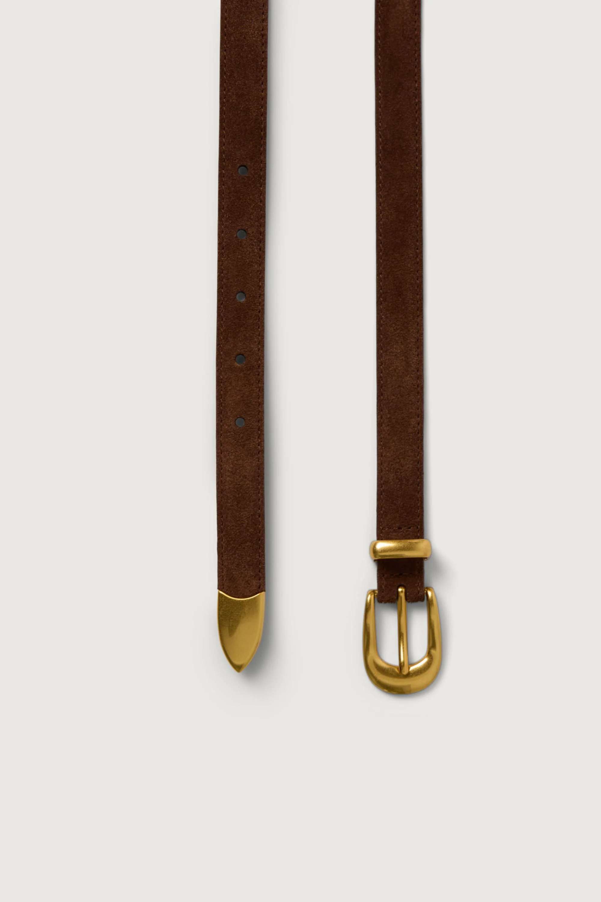 MILA WESTERN SUEDE BELT - Image 3