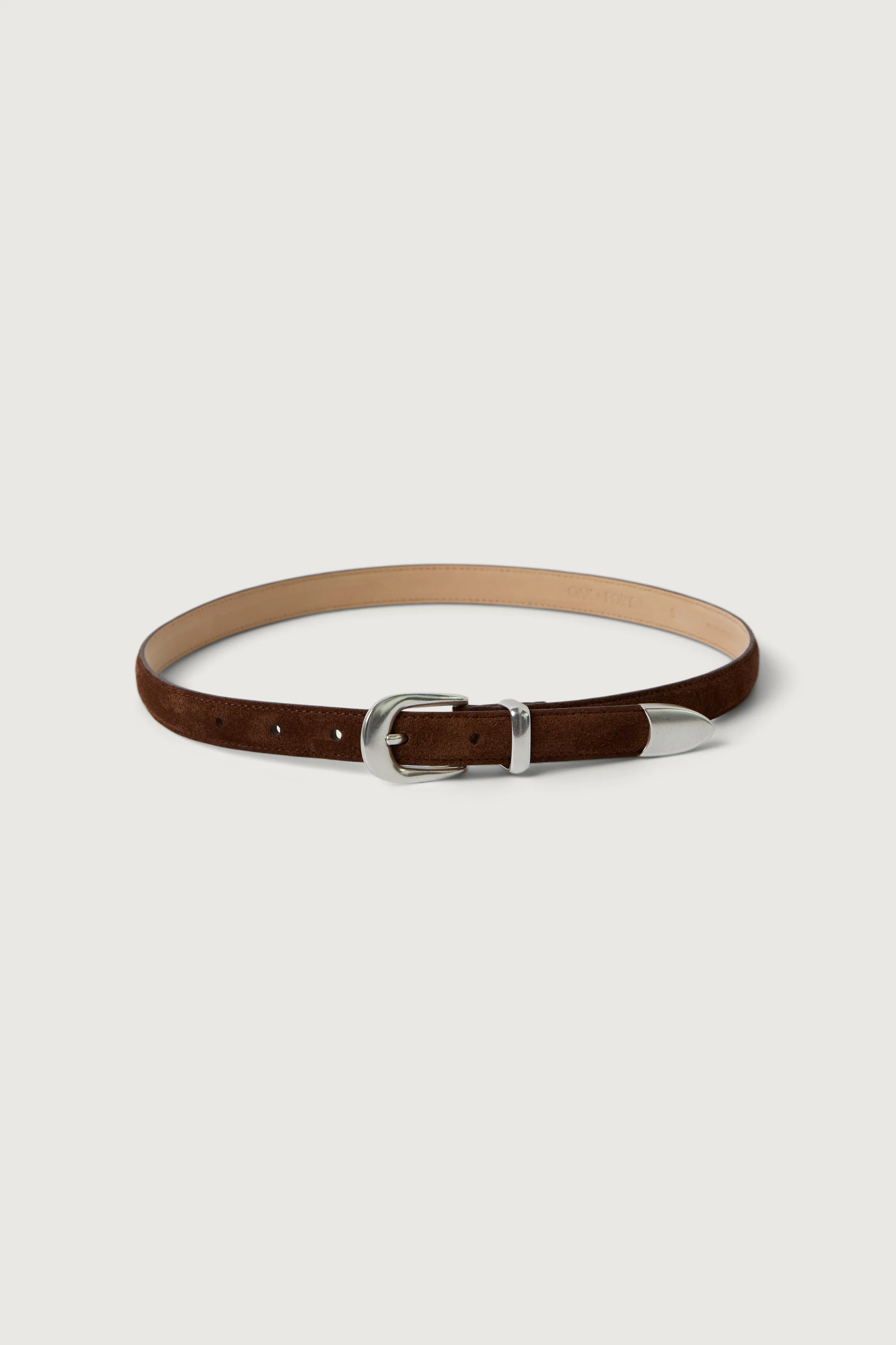 MILA WESTERN SUEDE BELT - Image 4