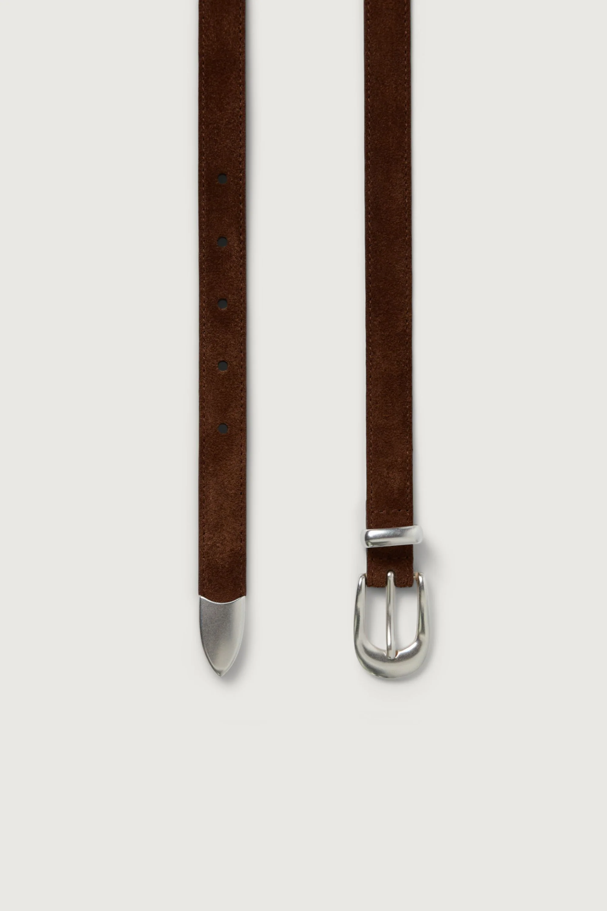 MILA WESTERN SUEDE BELT - Image 6