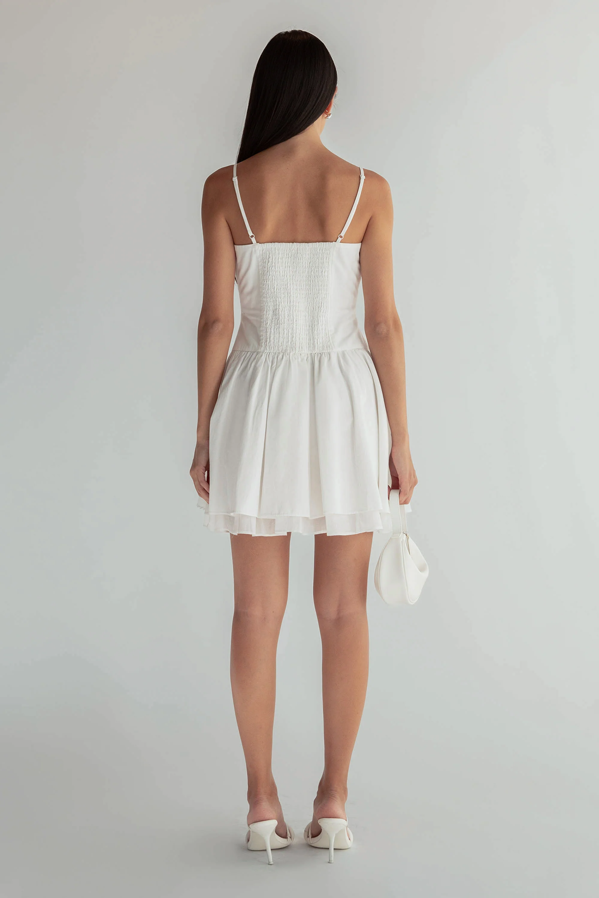CORSET MINI DRESS - Image 11