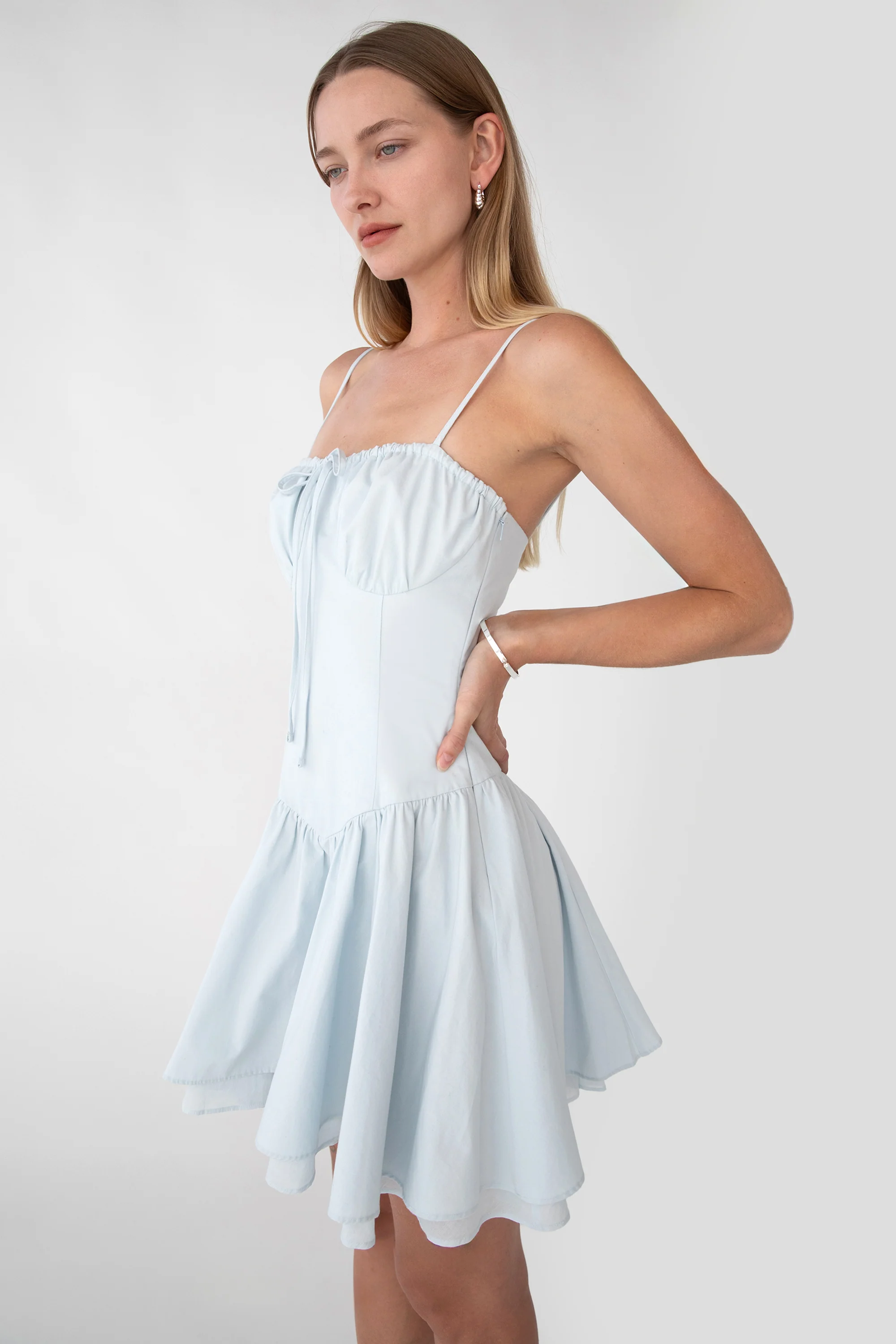CORSET MINI DRESS - Image 12