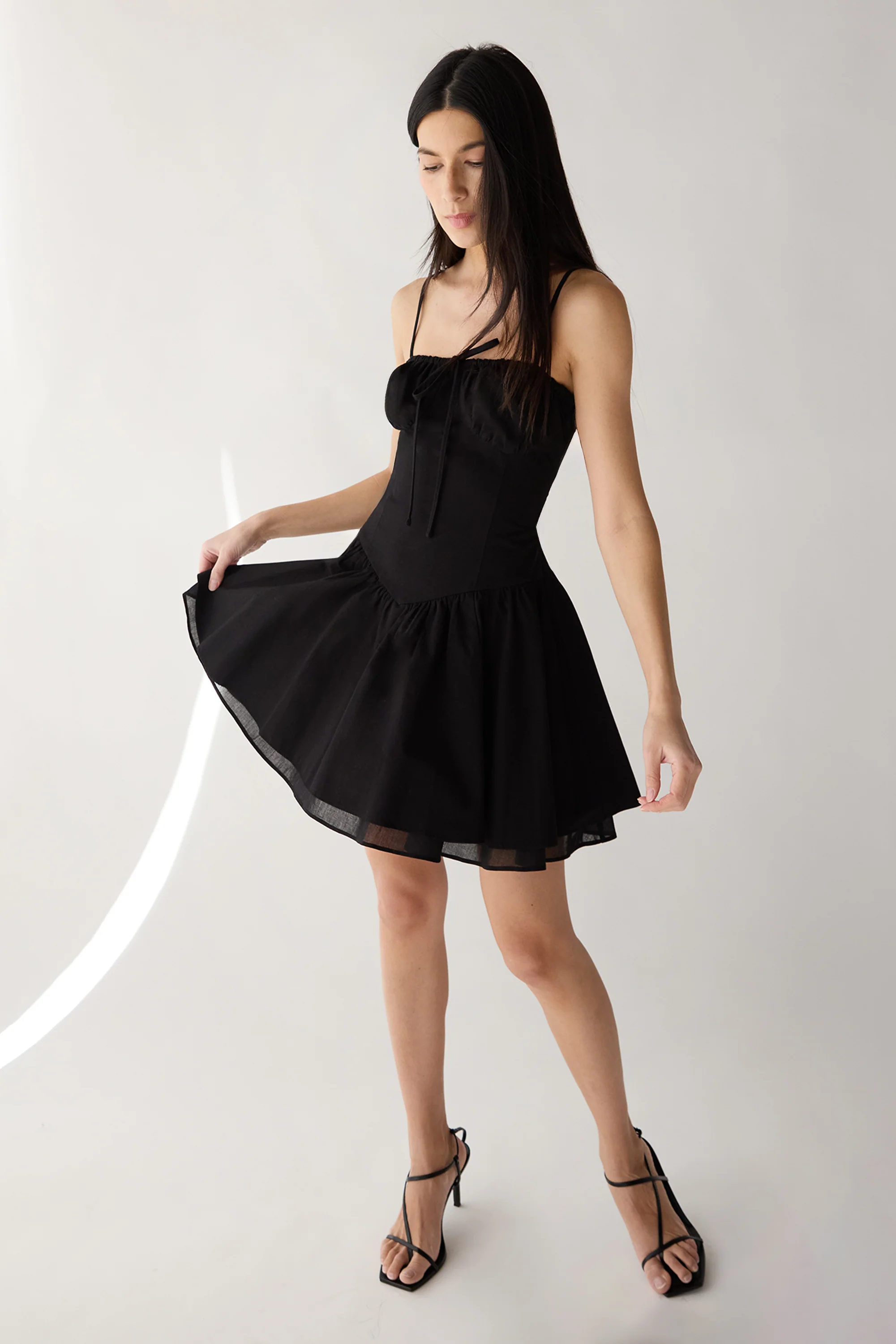 CORSET MINI DRESS - Image 4