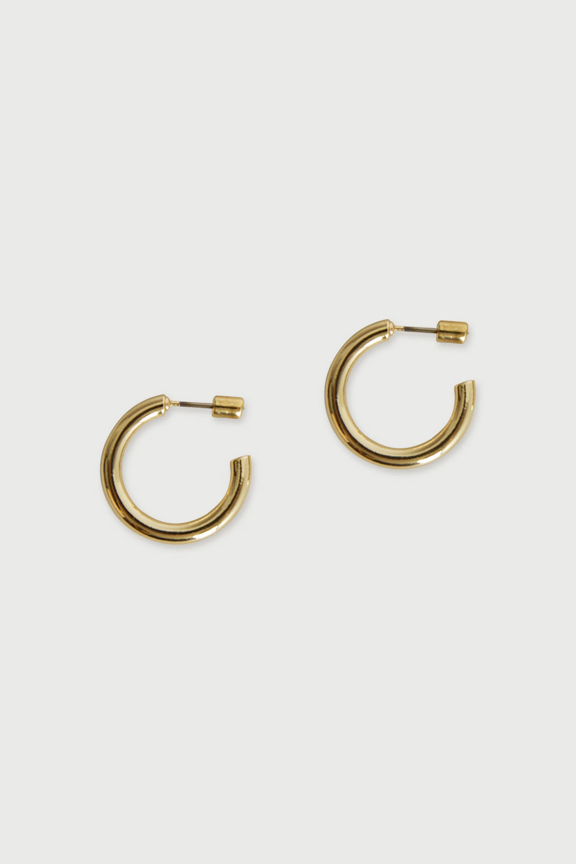 SMALL HOOP EARRINGS - Image 5