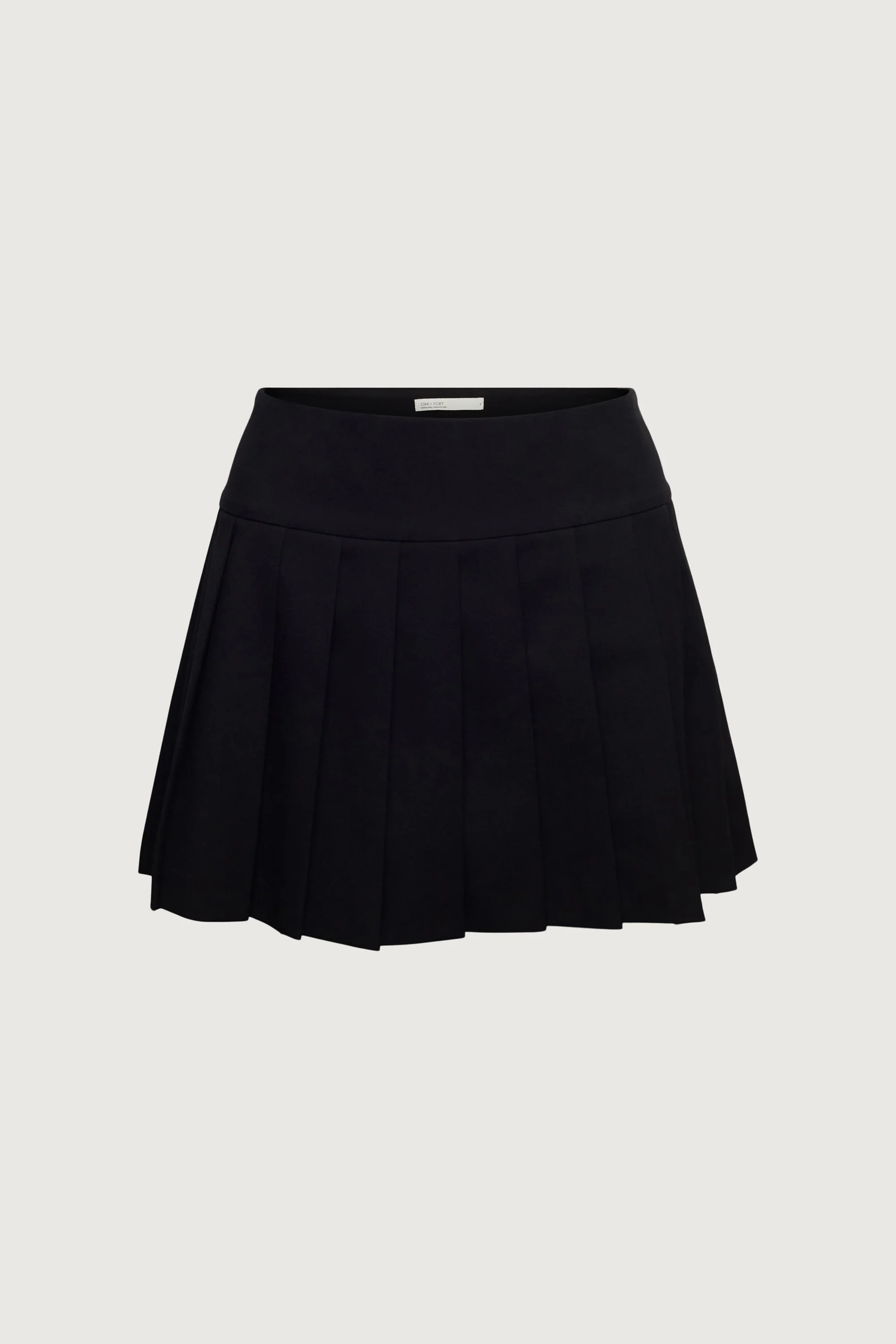 MINI PLEATED SUITING SKIRT - Image 8