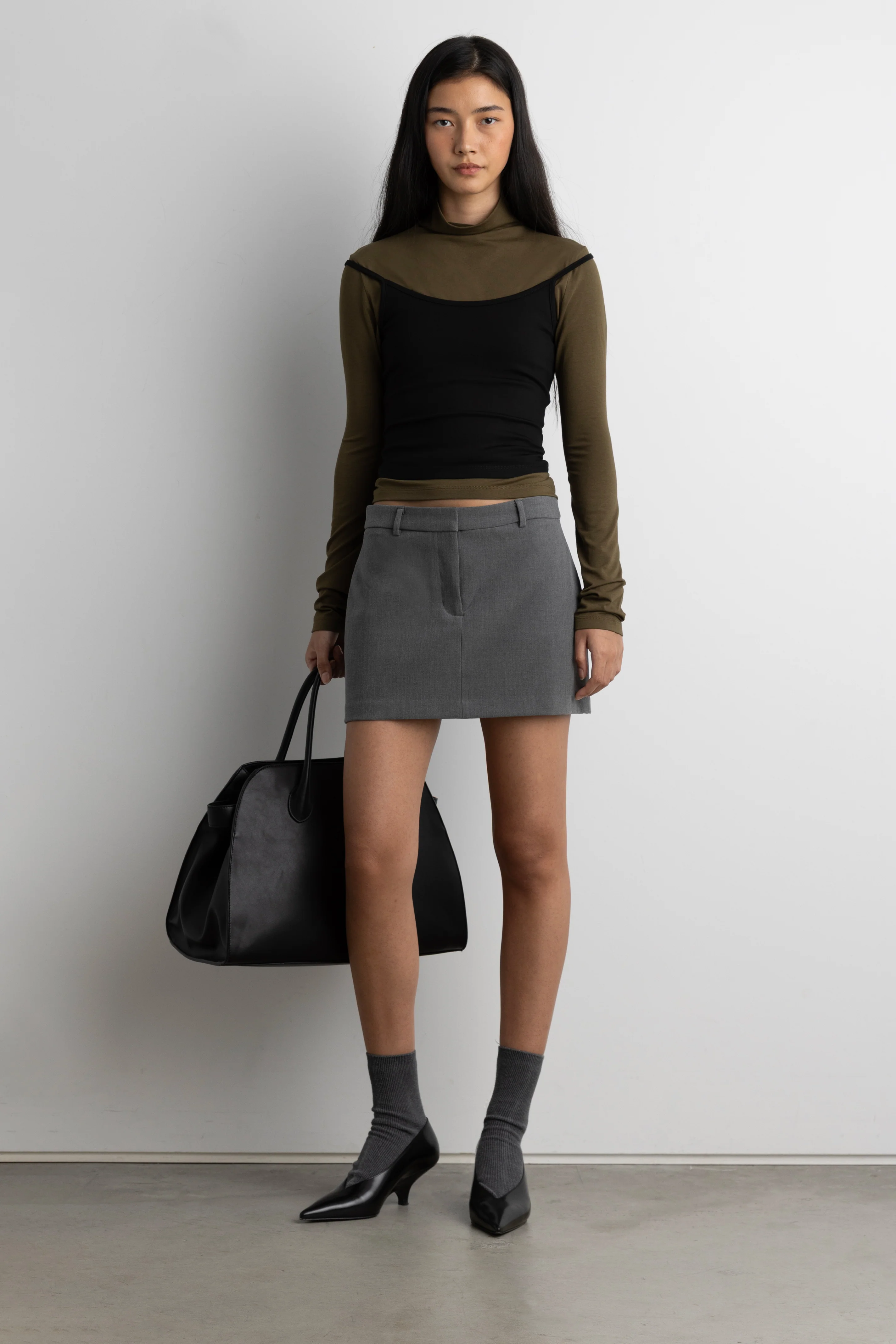 MINI SUITING SKORT - Image 9