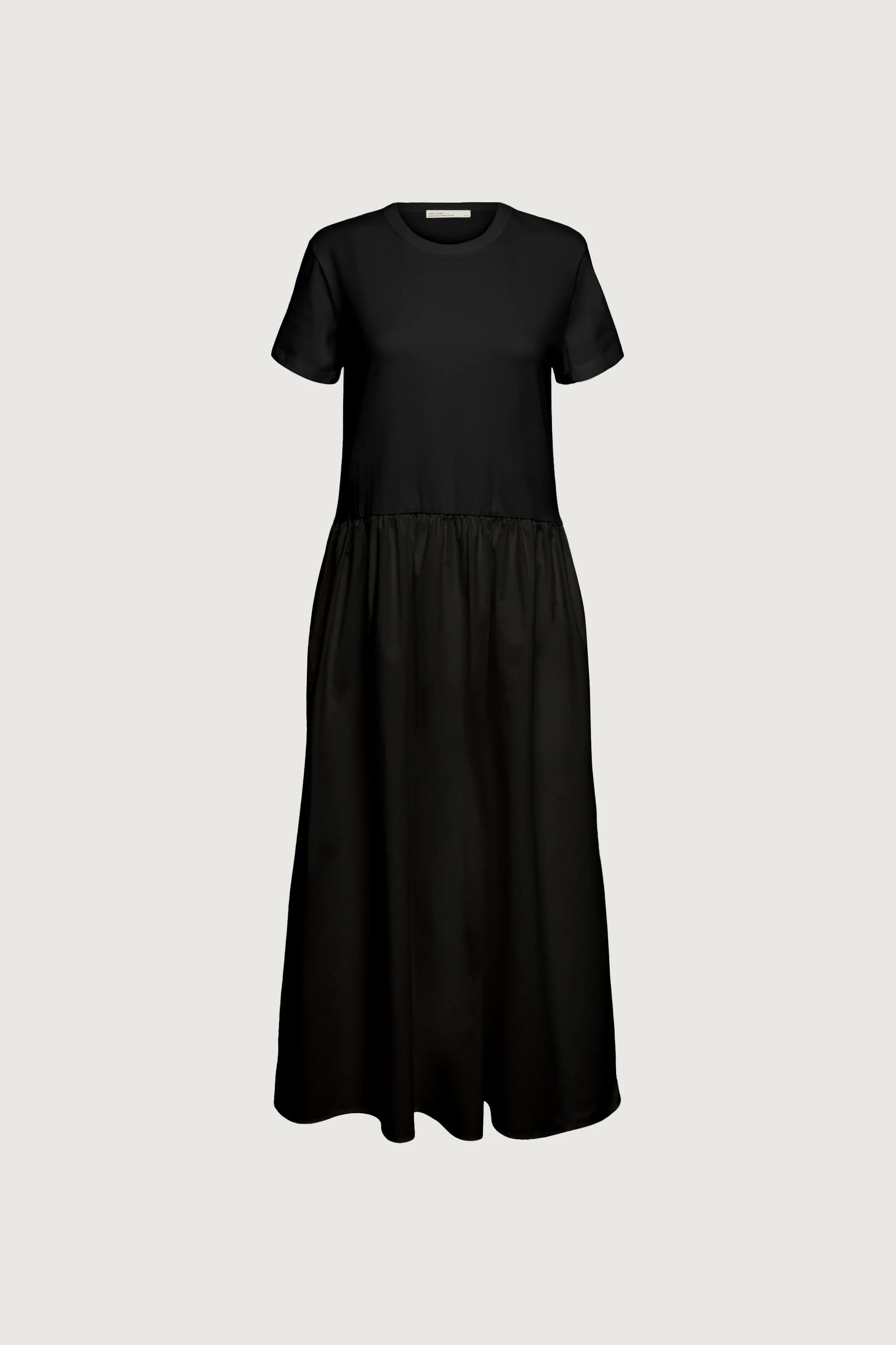 T-SHIRT MAXI DRESS - Image 3