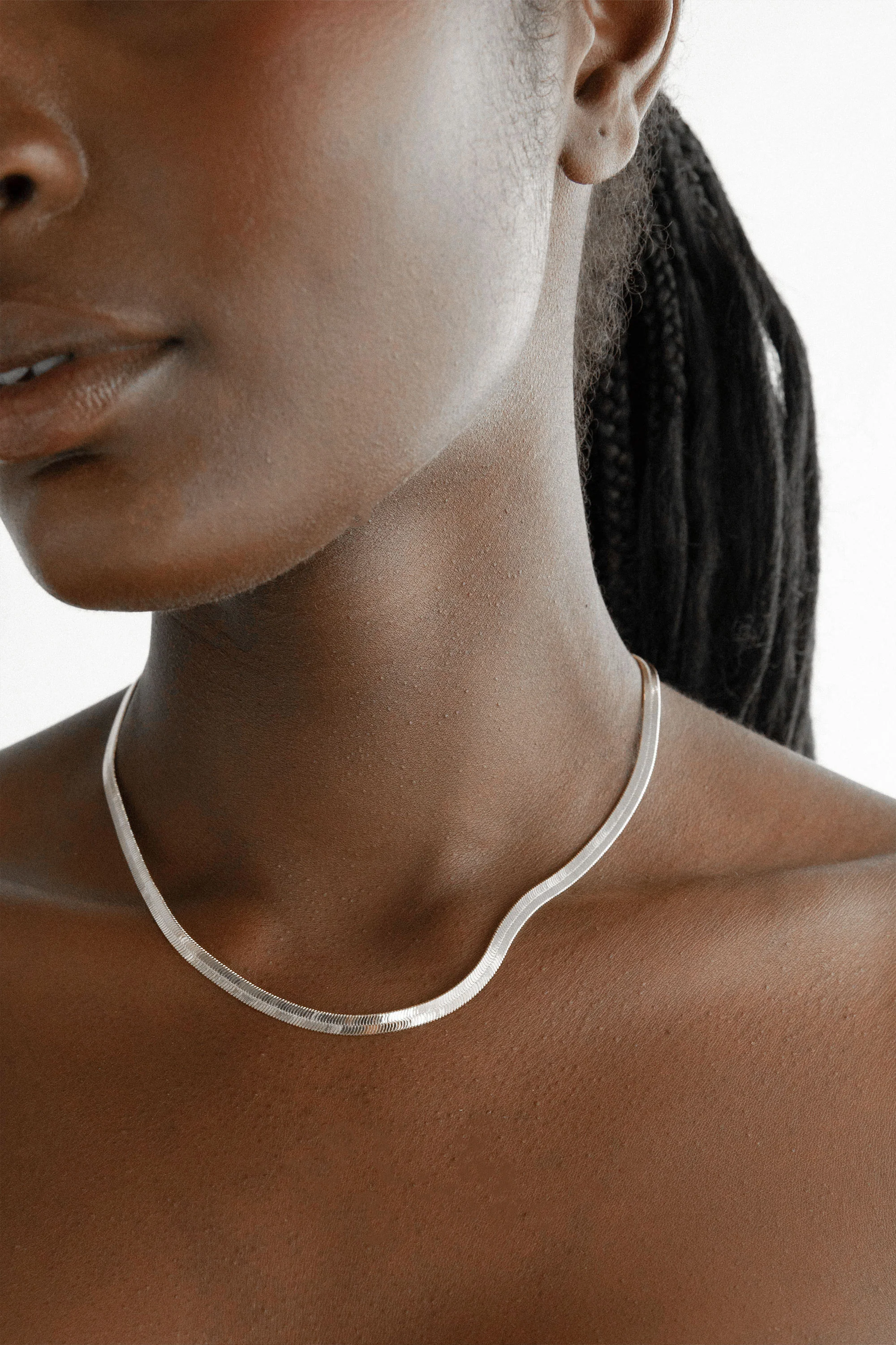 SNAKE CHAIN NECKLACE - Image 4
