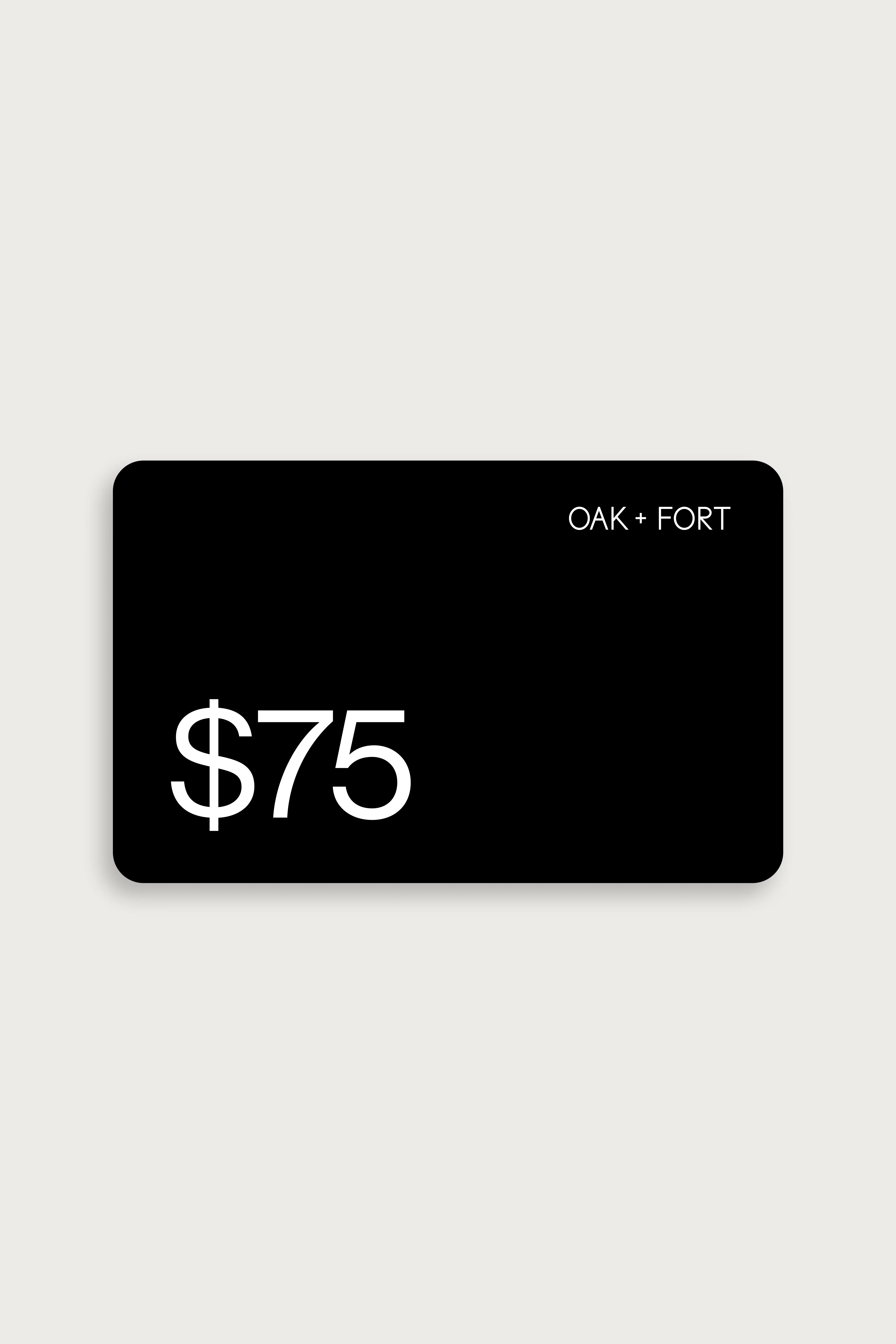 Oak + Fort Gift Card - Image 4