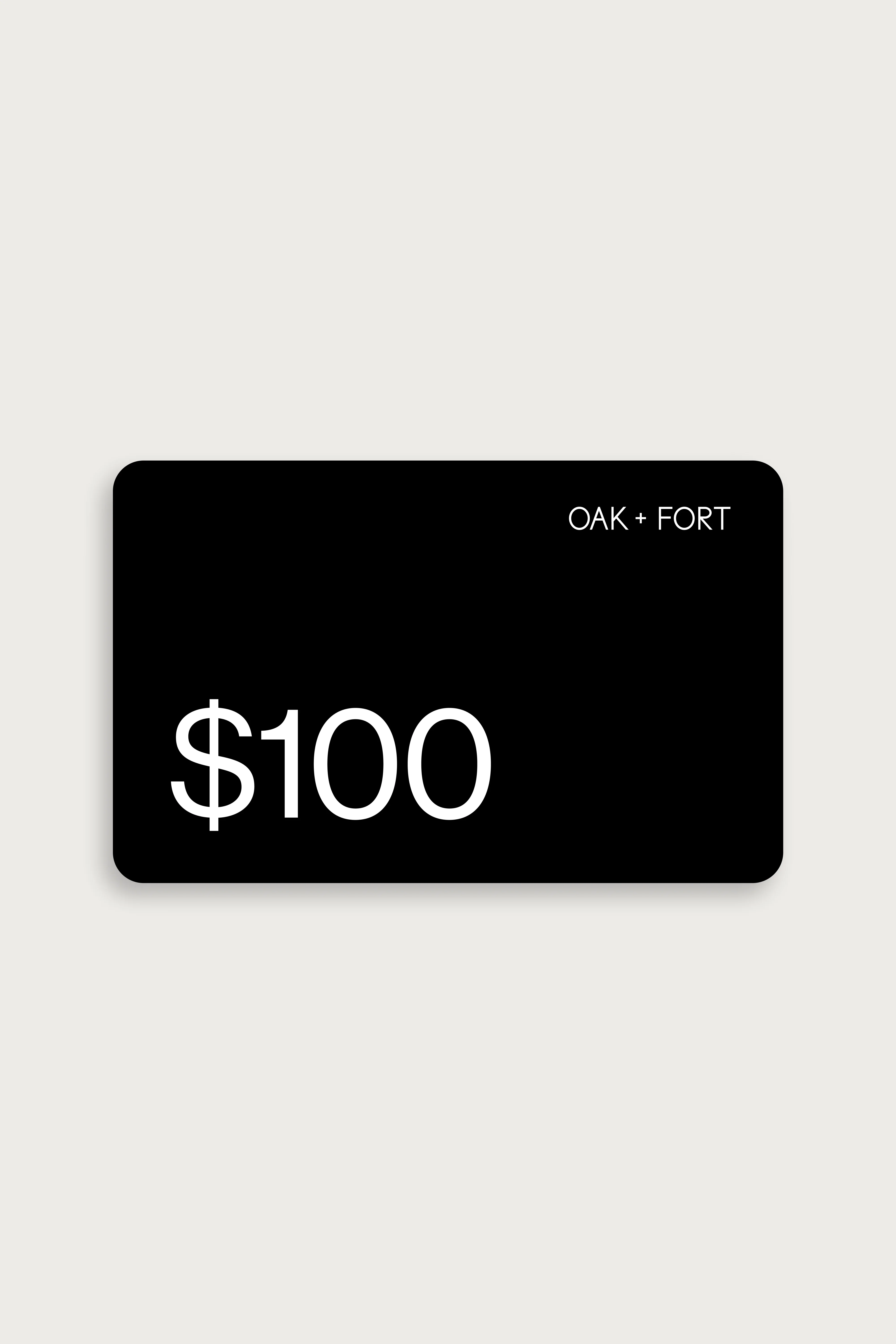 Oak + Fort Gift Card - Image 5