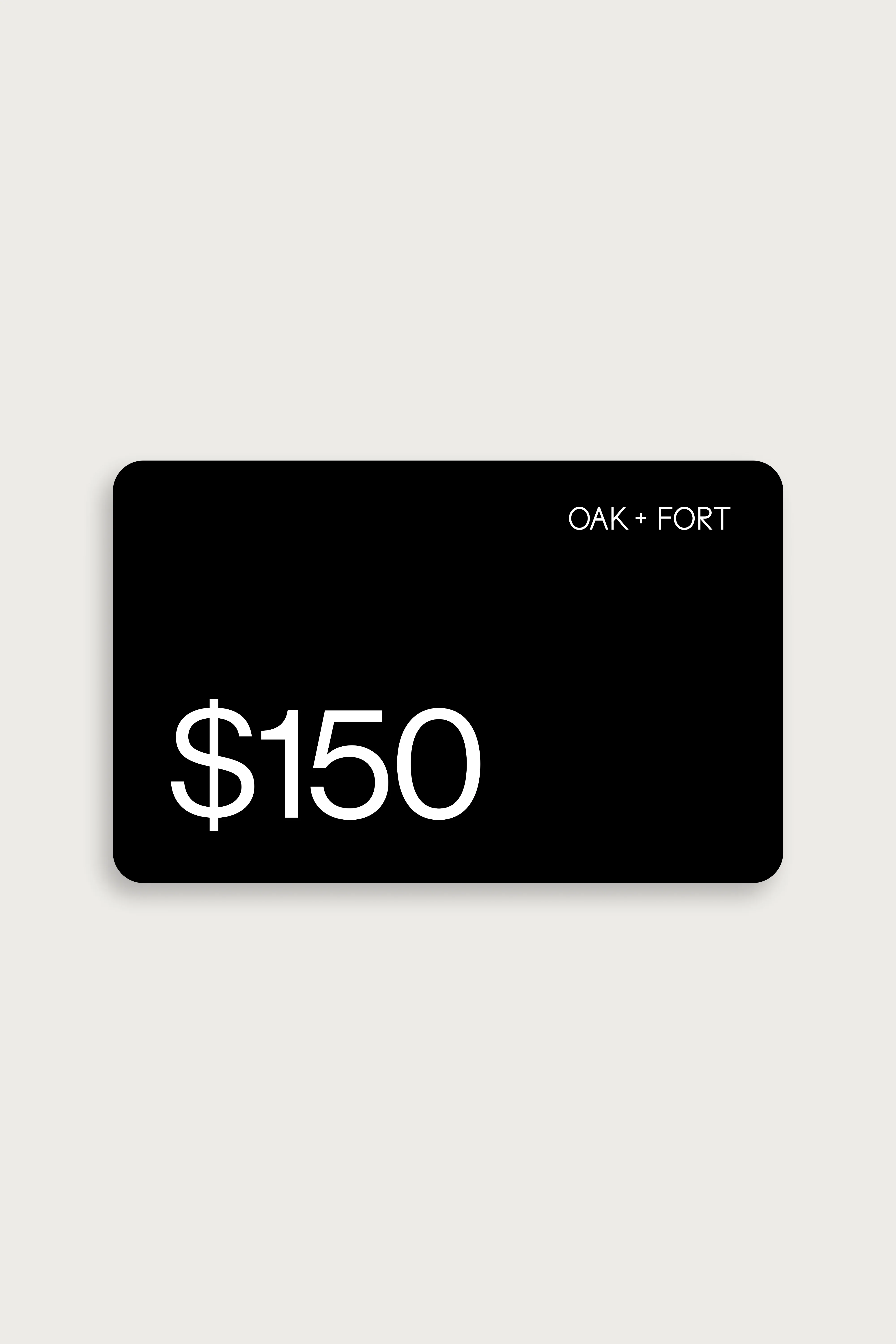 Oak + Fort Gift Card - Image 6