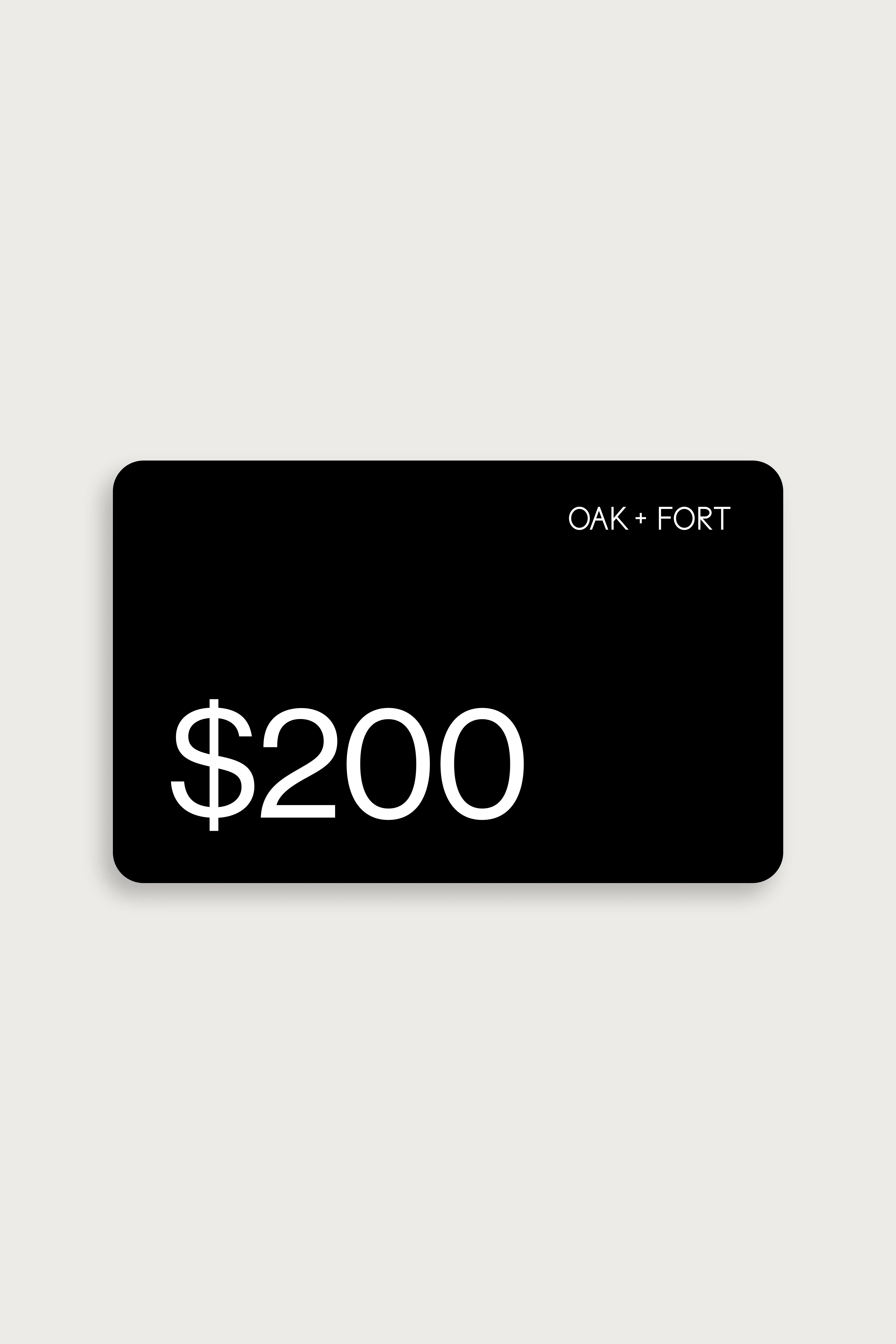 Oak + Fort Gift Card - Image 7