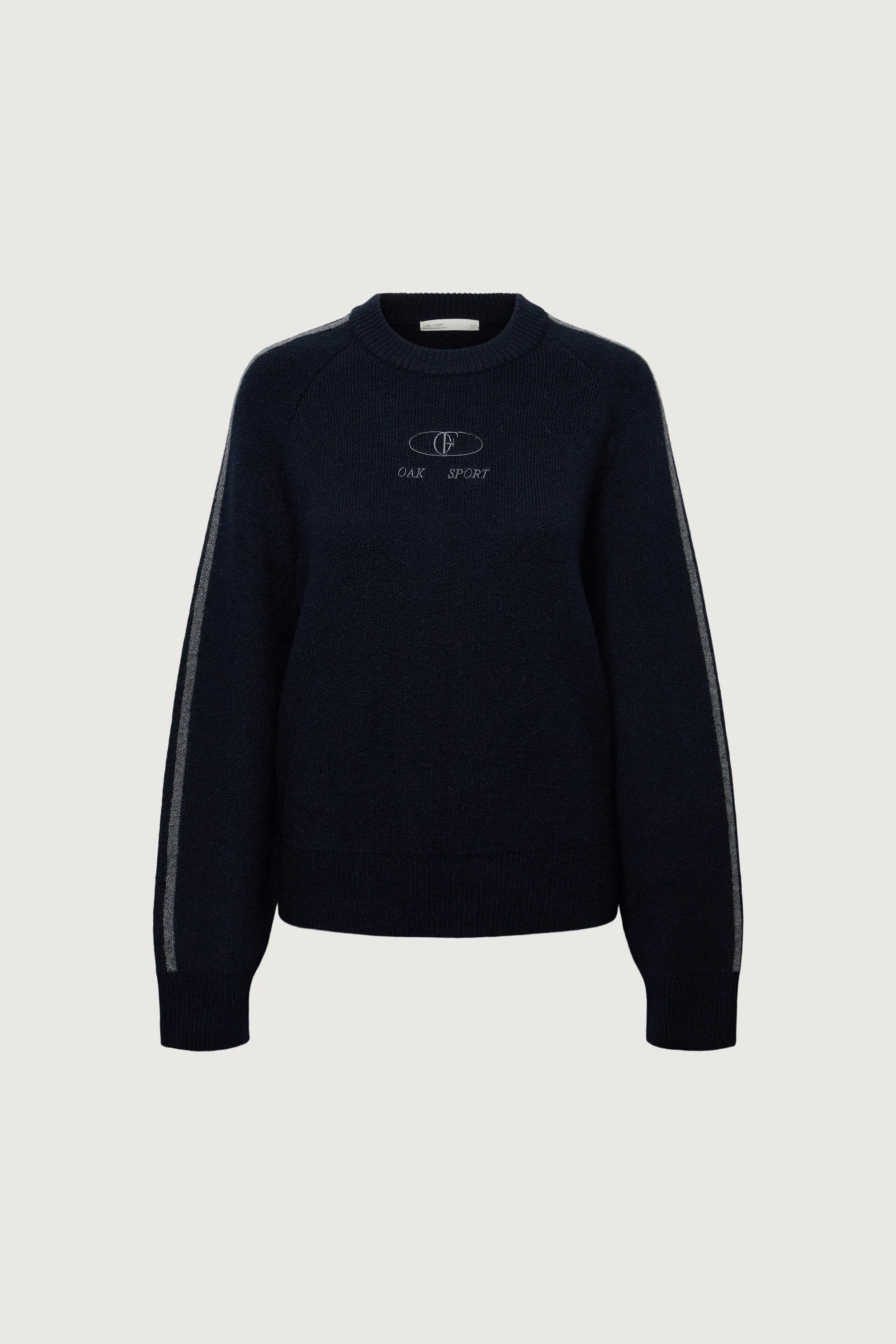 EMBROIDERED OAK SPORT SWEATER - Image 5