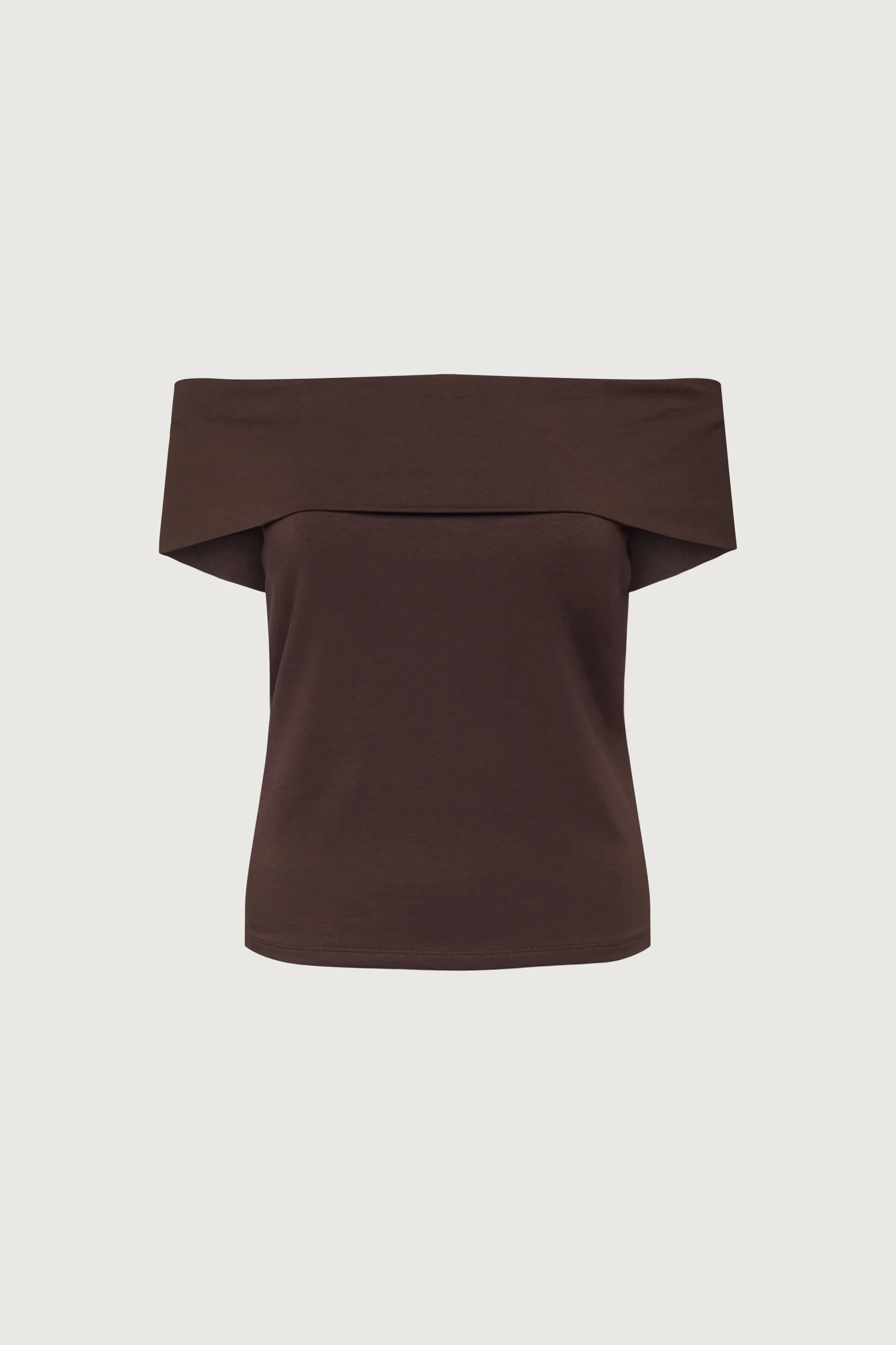 OFF SHOULDER KNIT TOP - Image 10