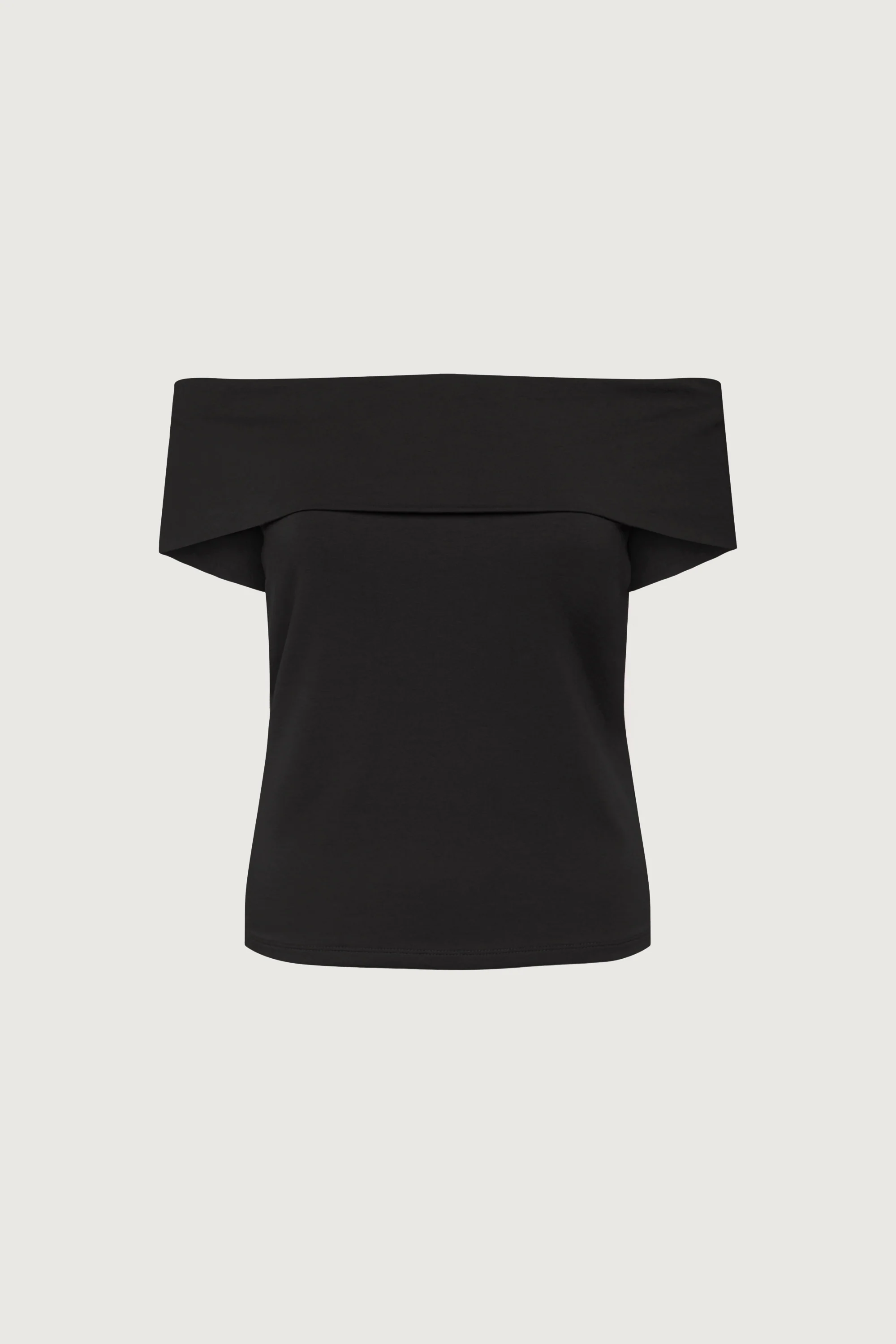 OFF SHOULDER KNIT TOP - Image 7