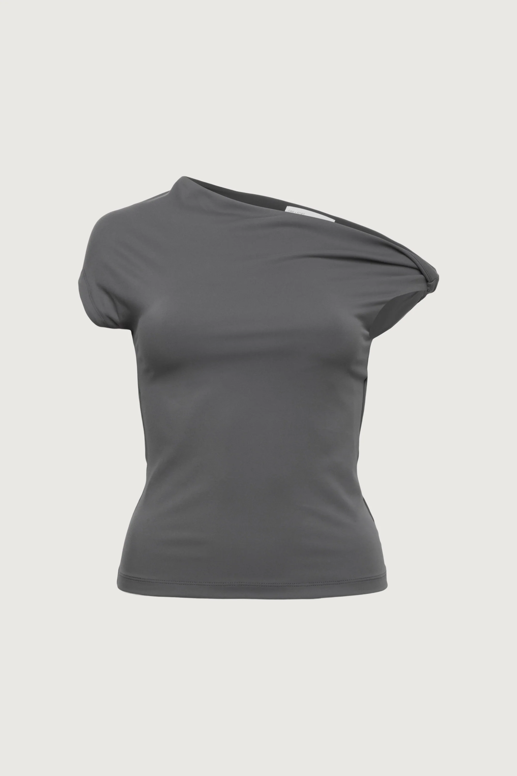 OFF SHOULDER TOP WITH SIDE TWIST DETAIL - Image 5