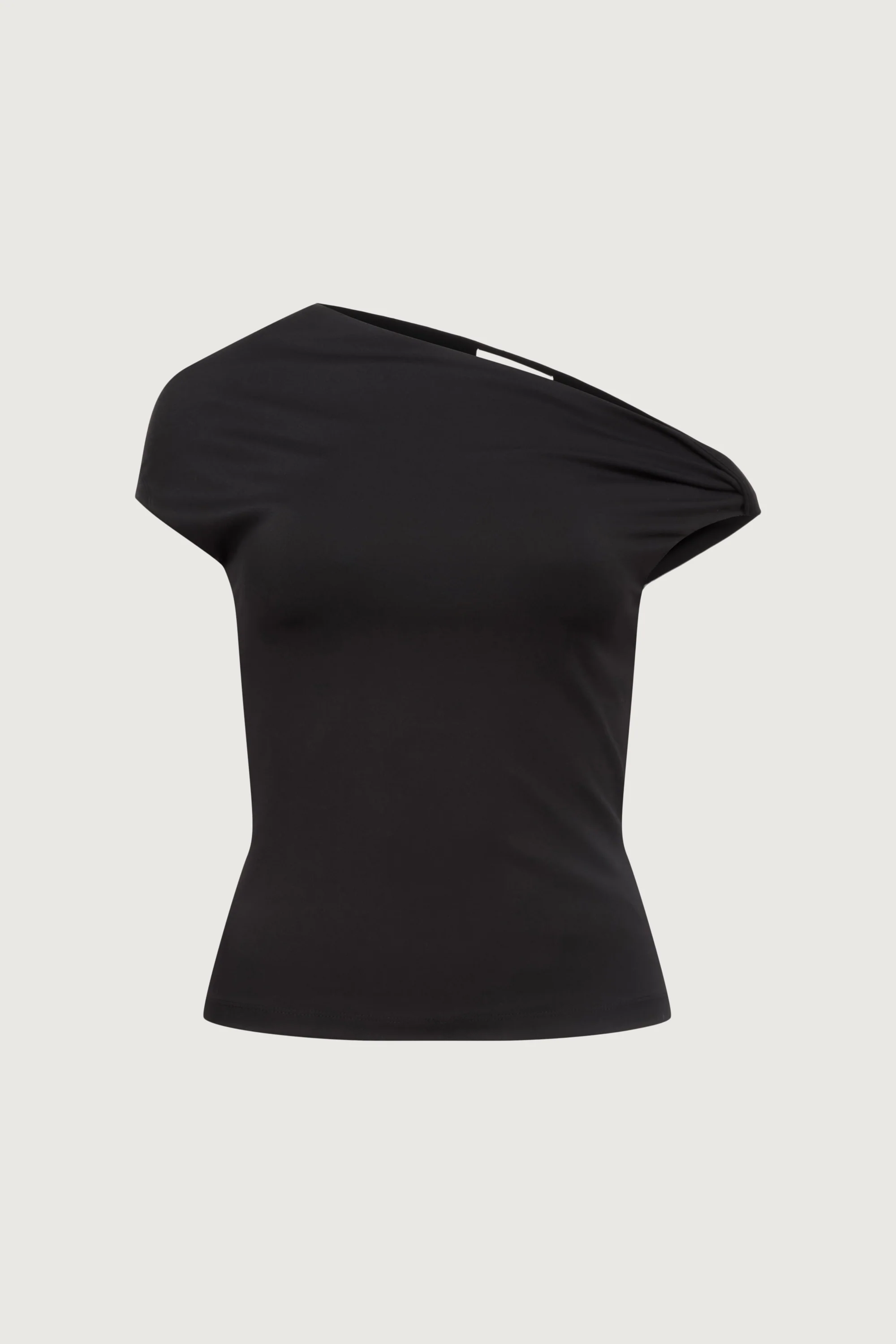 OFF SHOULDER TOP WITH SIDE TWIST DETAIL - Image 7