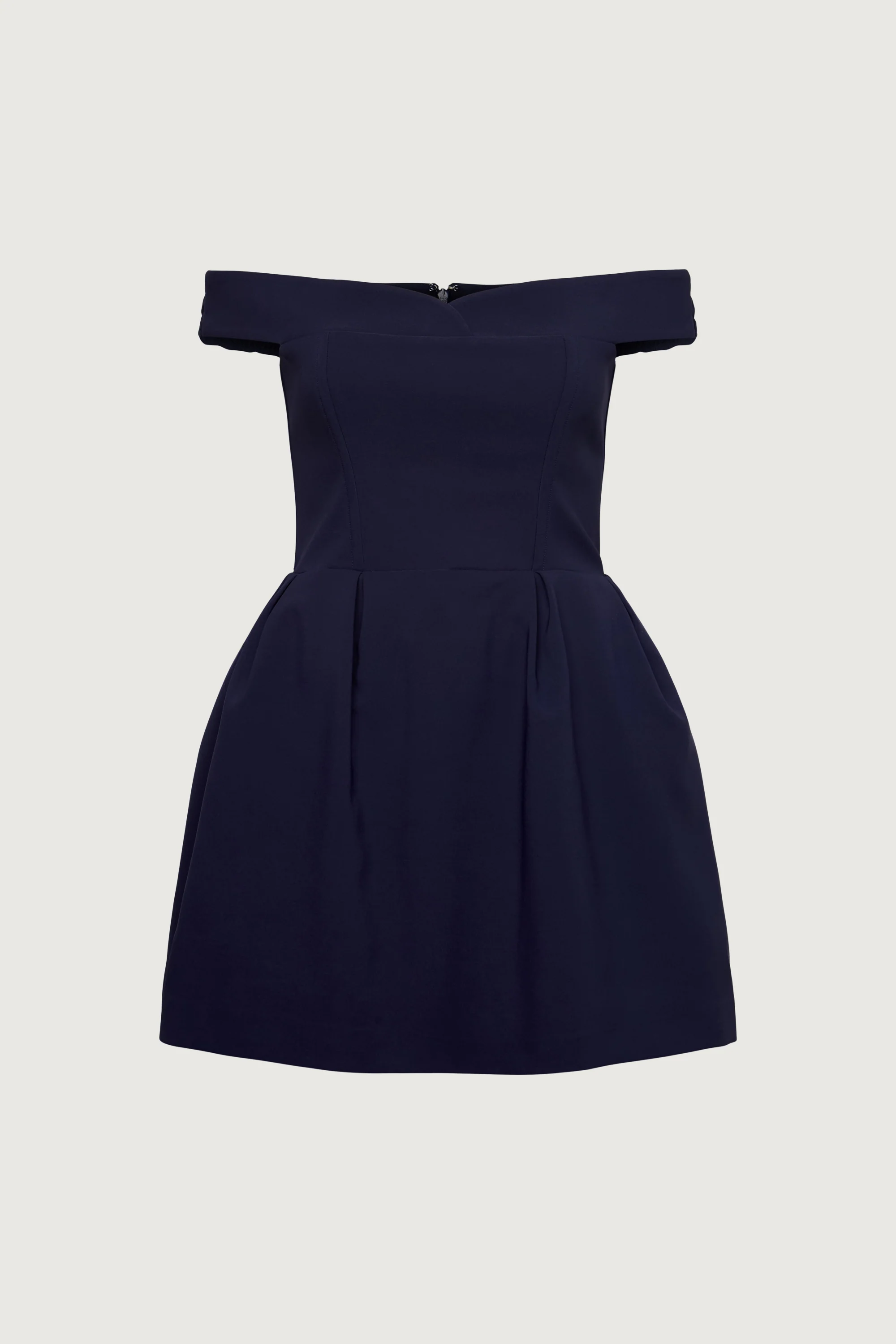 OFF THE SHOULDER CORSET MINI DRESS - Image 6