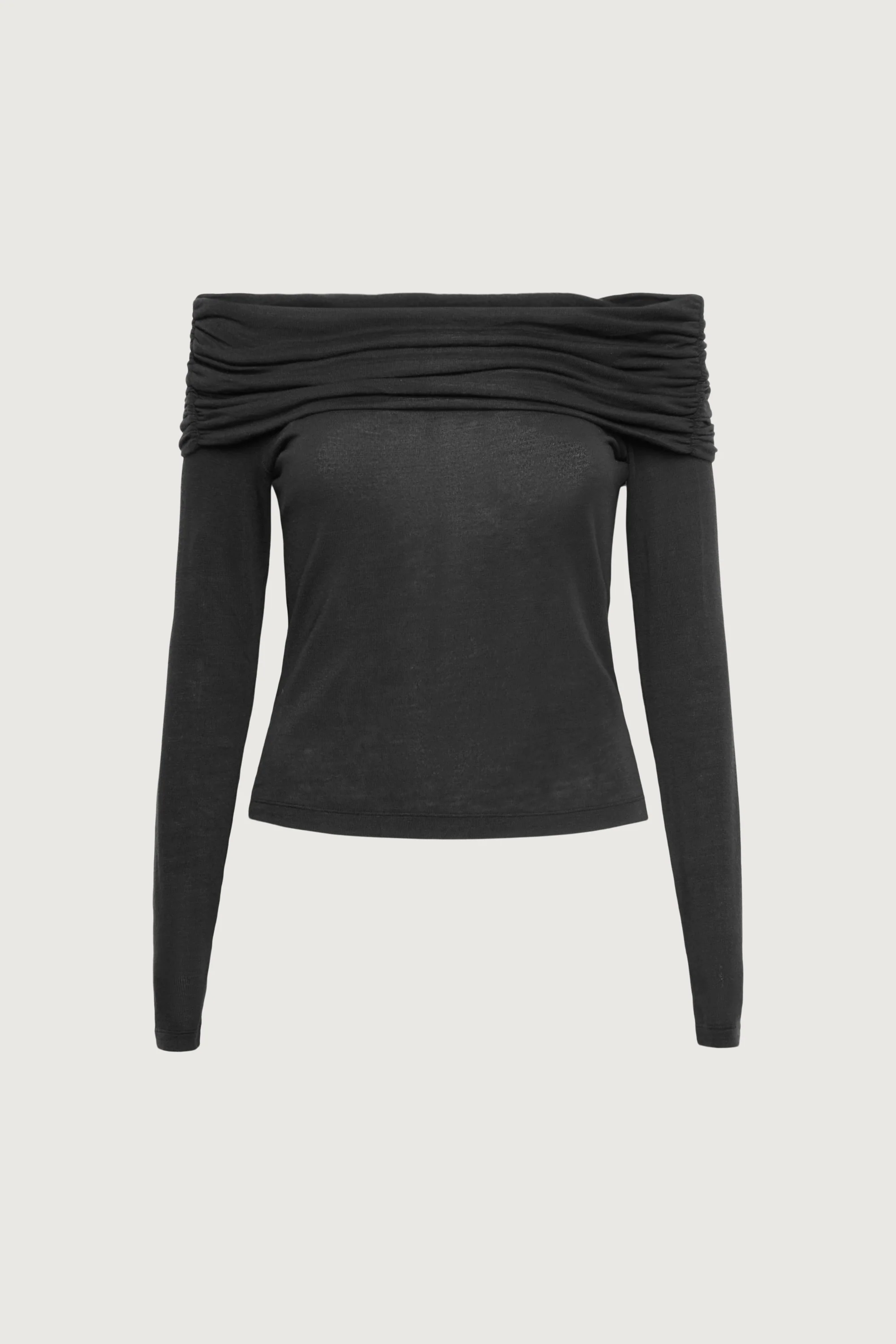 OFF THE SHOULDER LONG SLEEVE TOP - Image 6