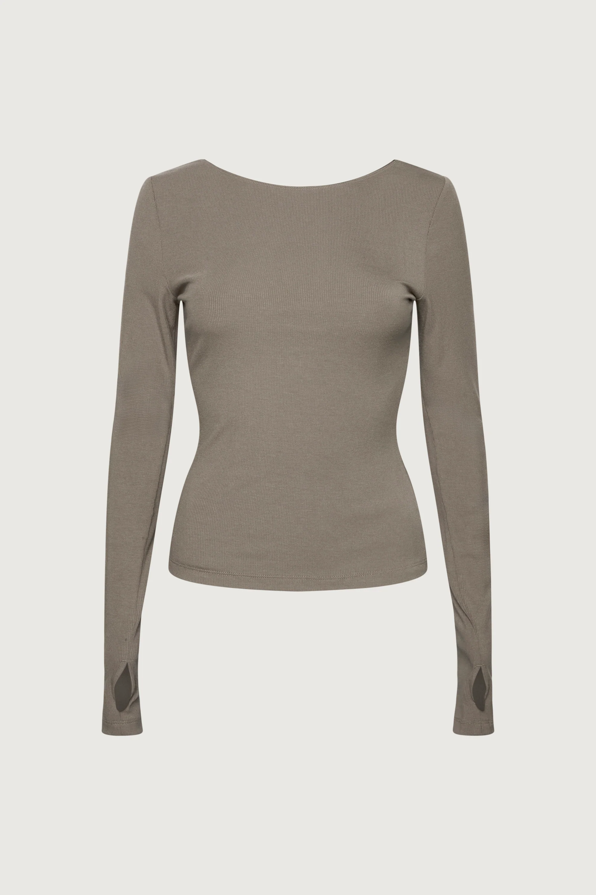 OPEN BACK LONG SLEEVE TOP - Image 5
