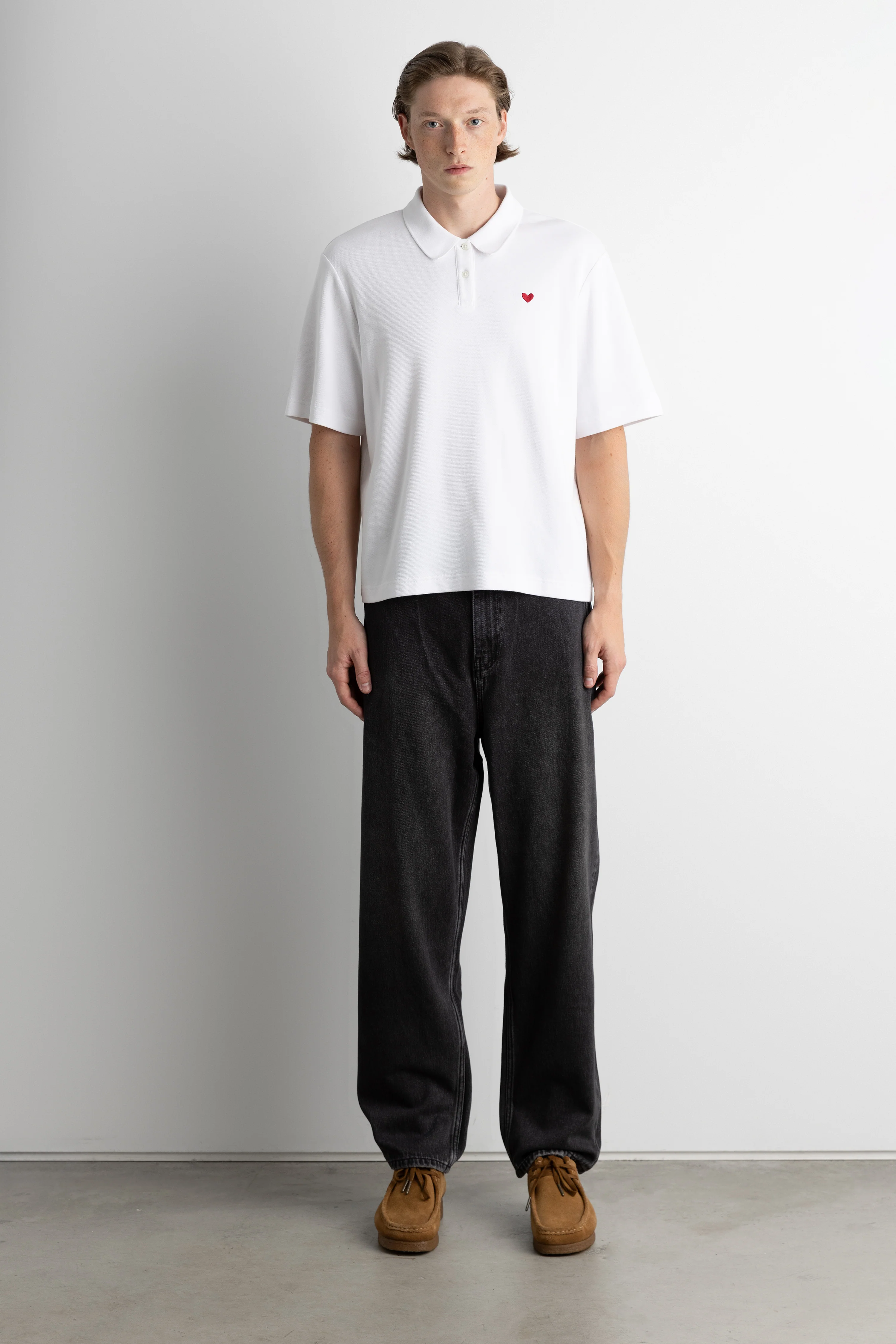 OVERSIZED BOXY POLO