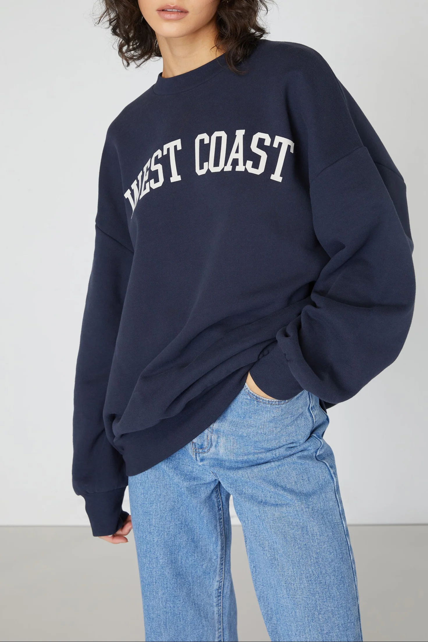OVERSIZED GRAPHIC SWEATSHIRT - Image 16