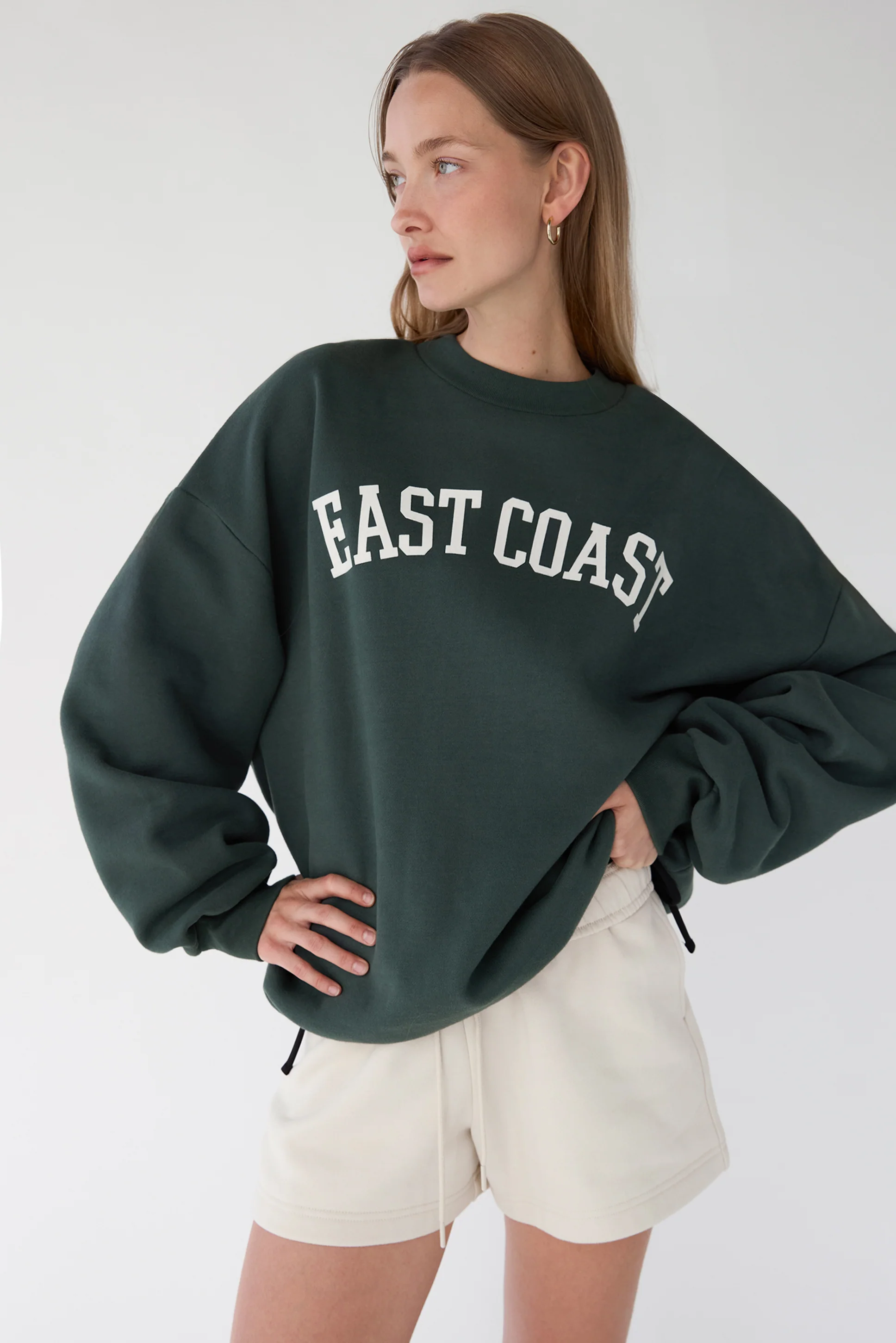 OVERSIZED GRAPHIC SWEATSHIRT - Image 18