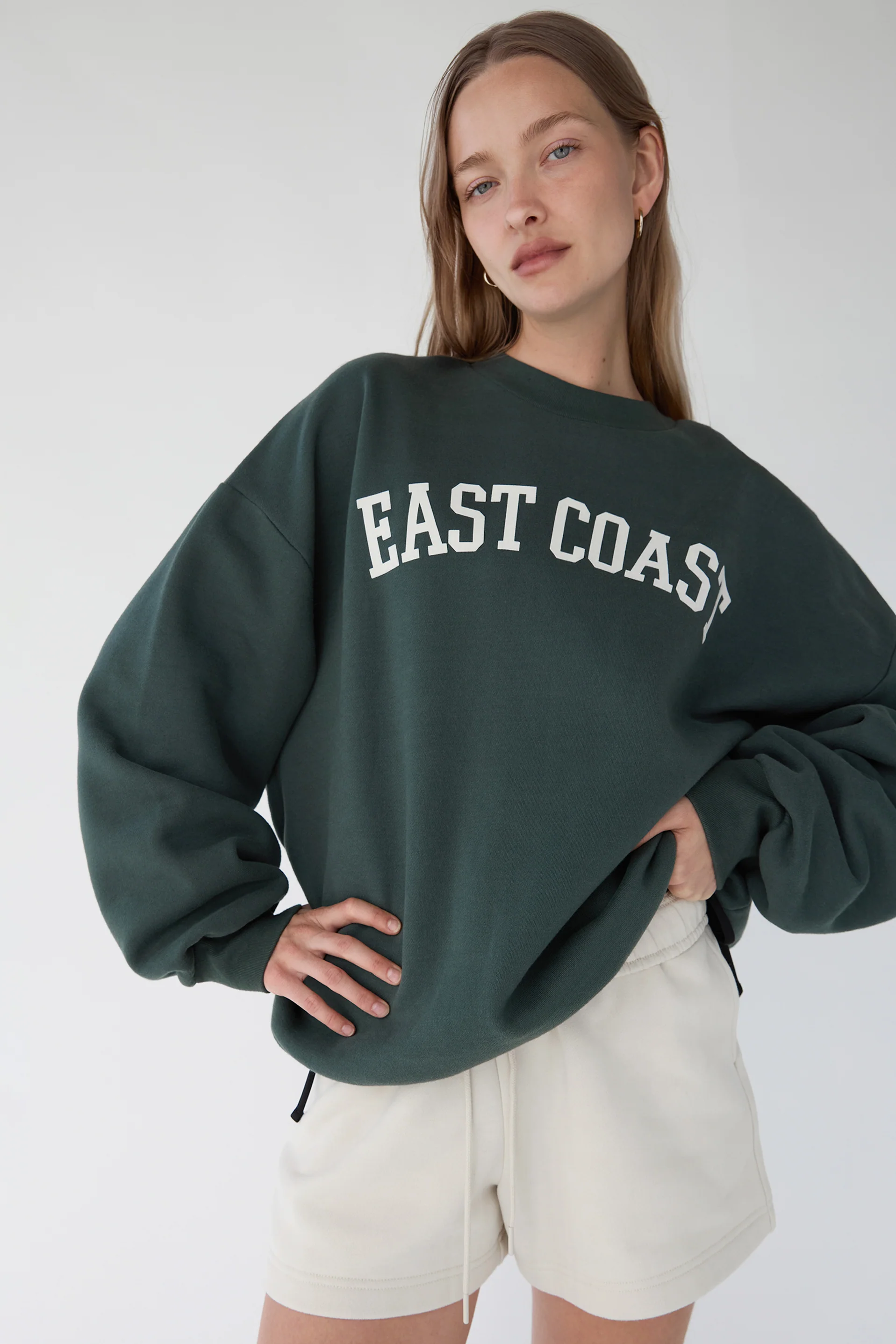 OVERSIZED GRAPHIC SWEATSHIRT - Image 19