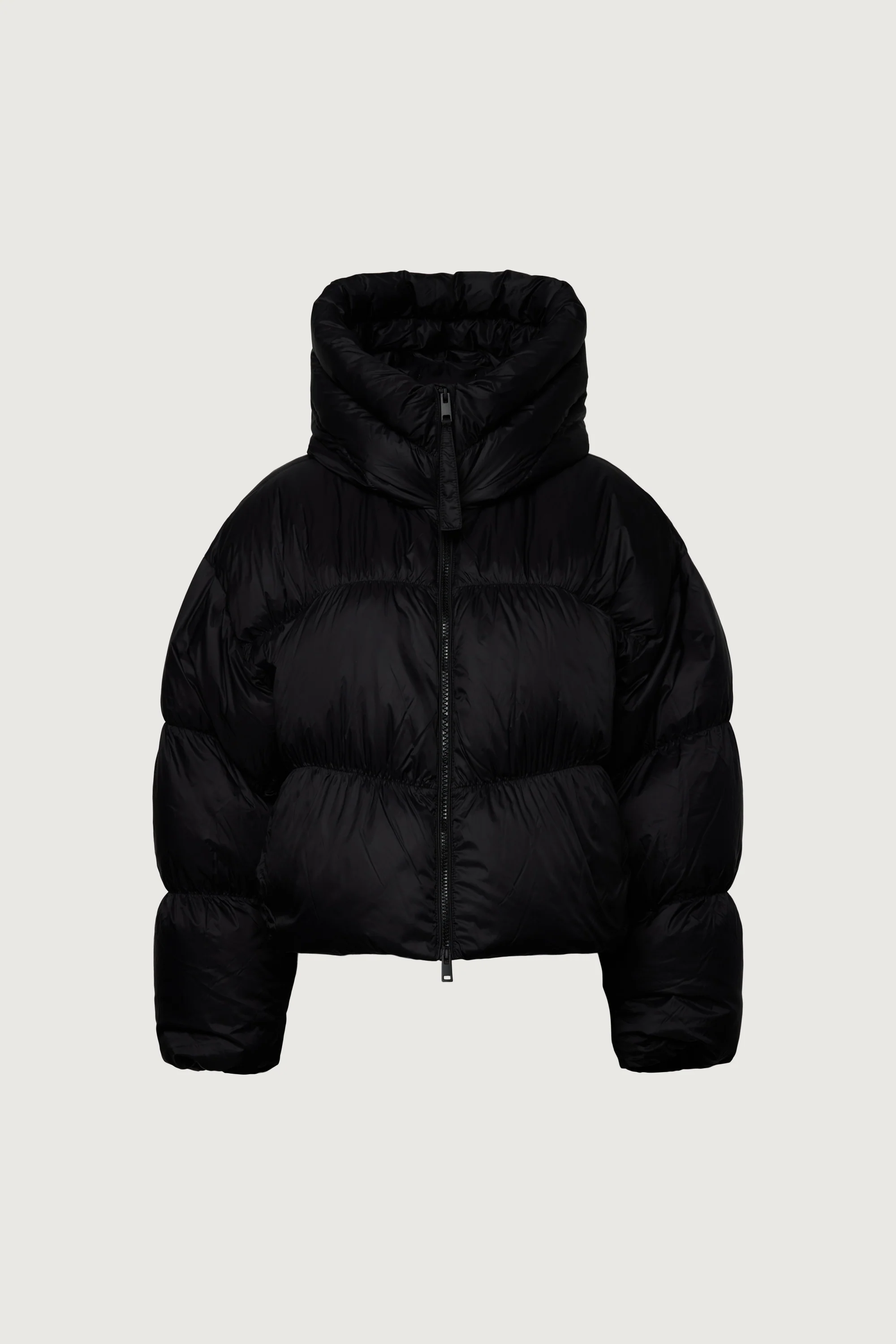 OVERSIZED HOODED DOWN FILL PUFFER JACKET - Image 6