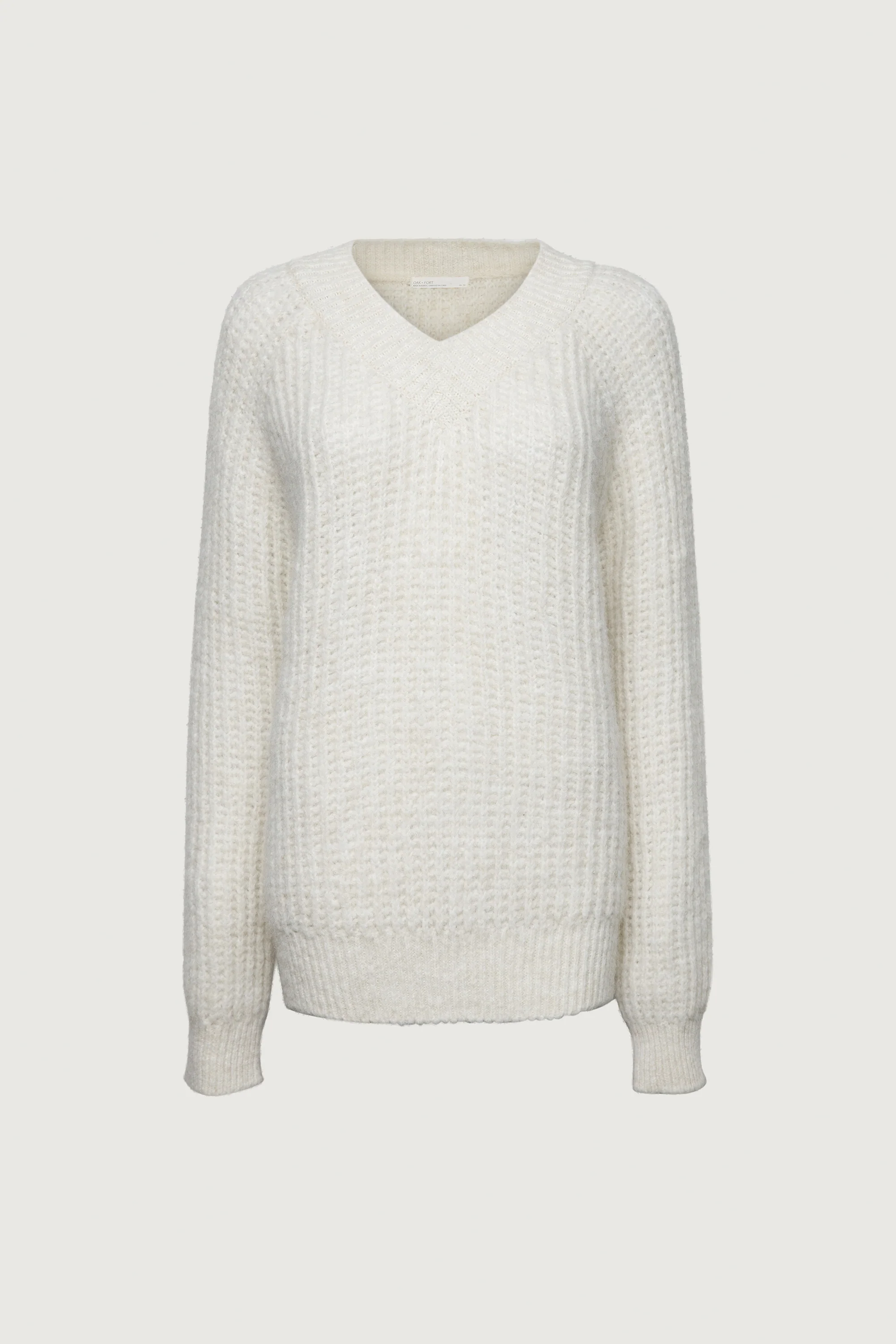 OVERSIZED RAGLAN RIBBED KNIT SWEATER - Image 5