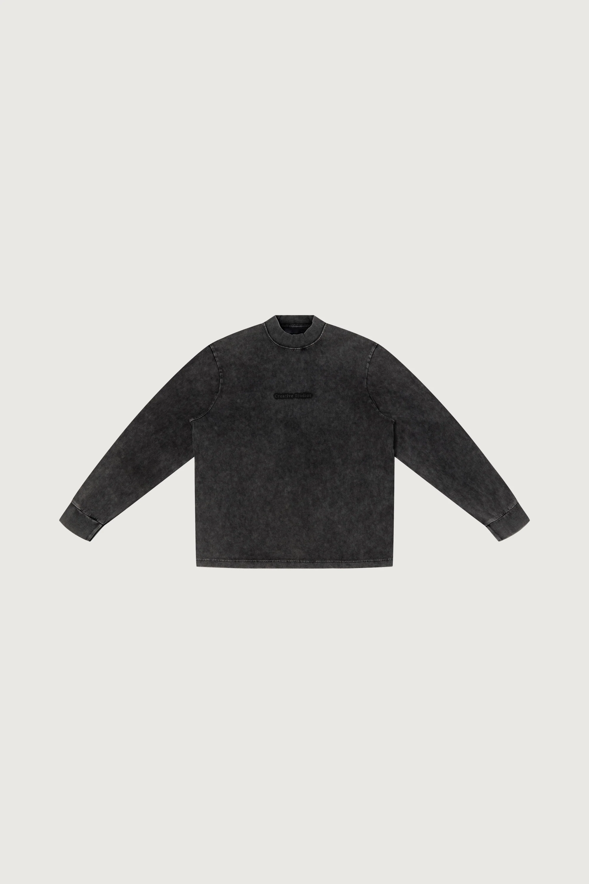 OVERSIZED SLOUCHY LONG SLEEVE GRAPHIC SWEATSHIRT - Image 5