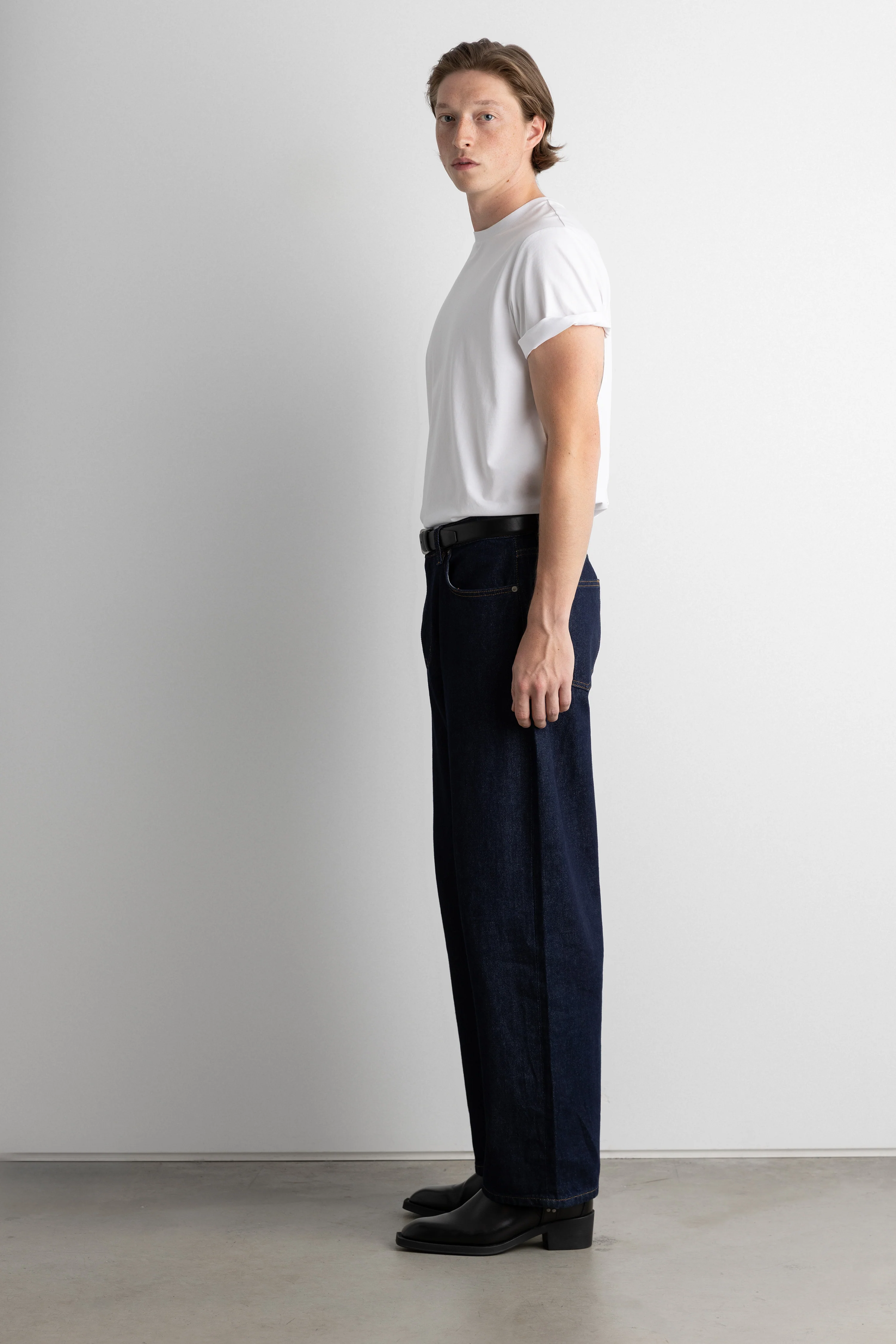 OVERSIZED SUPER WIDE LEG DENIM JEAN - Image 3