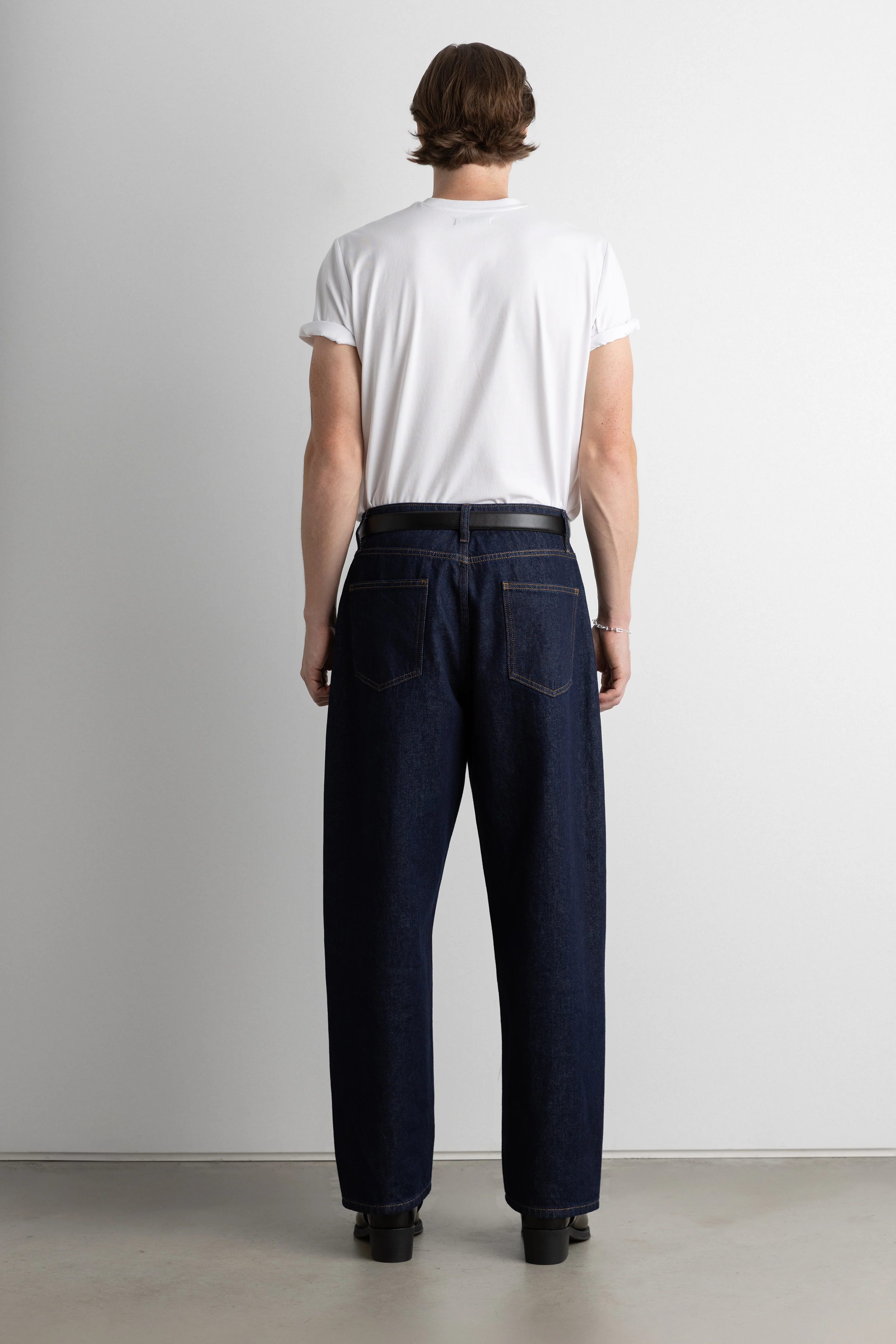 OVERSIZED SUPER WIDE LEG DENIM JEAN - Image 4