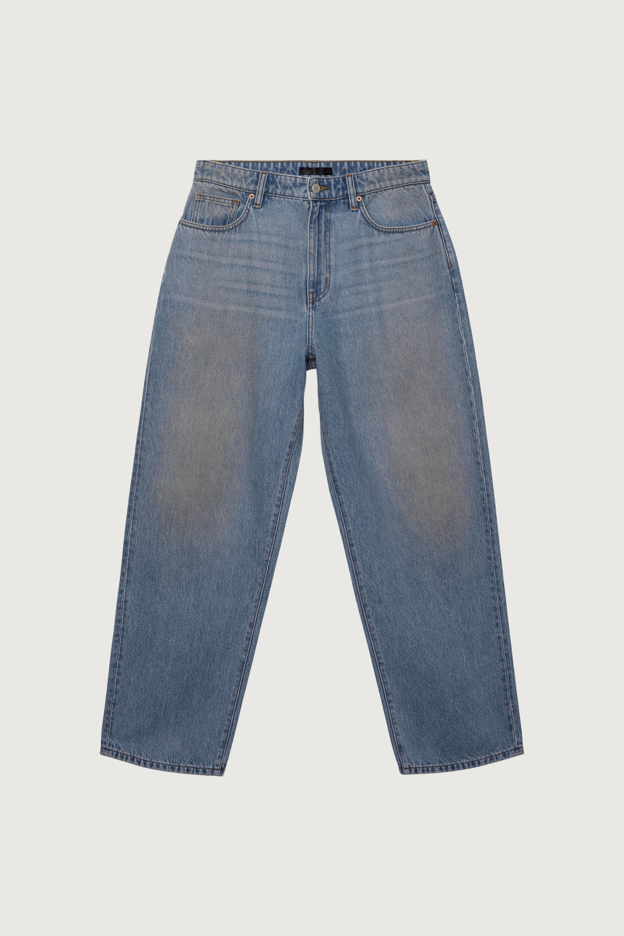 OVERSIZED SUPER WIDE LEG DENIM JEAN - Image 6