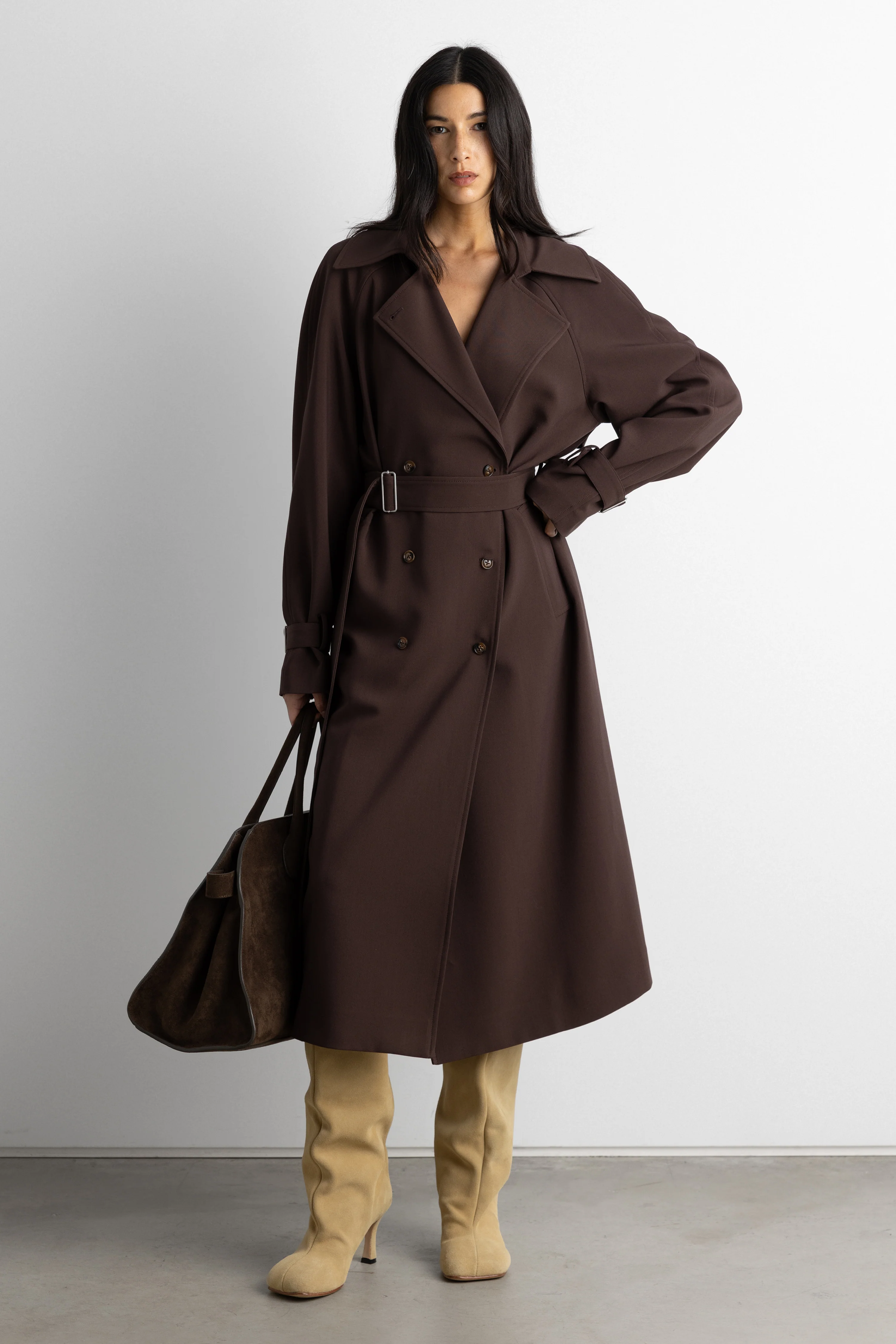 OVERSIZED TRENCH COAT - Image 11