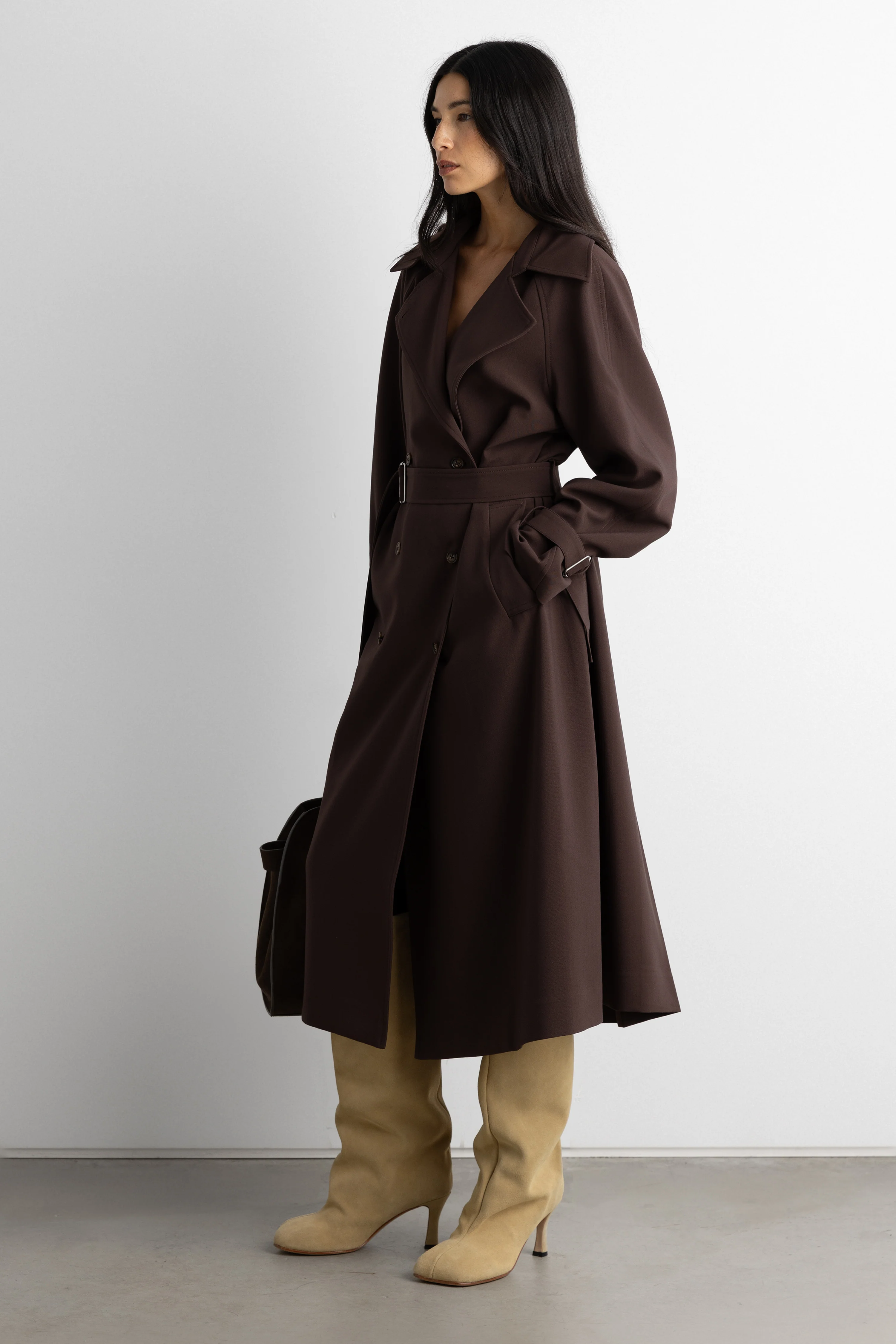 OVERSIZED TRENCH COAT - Image 12
