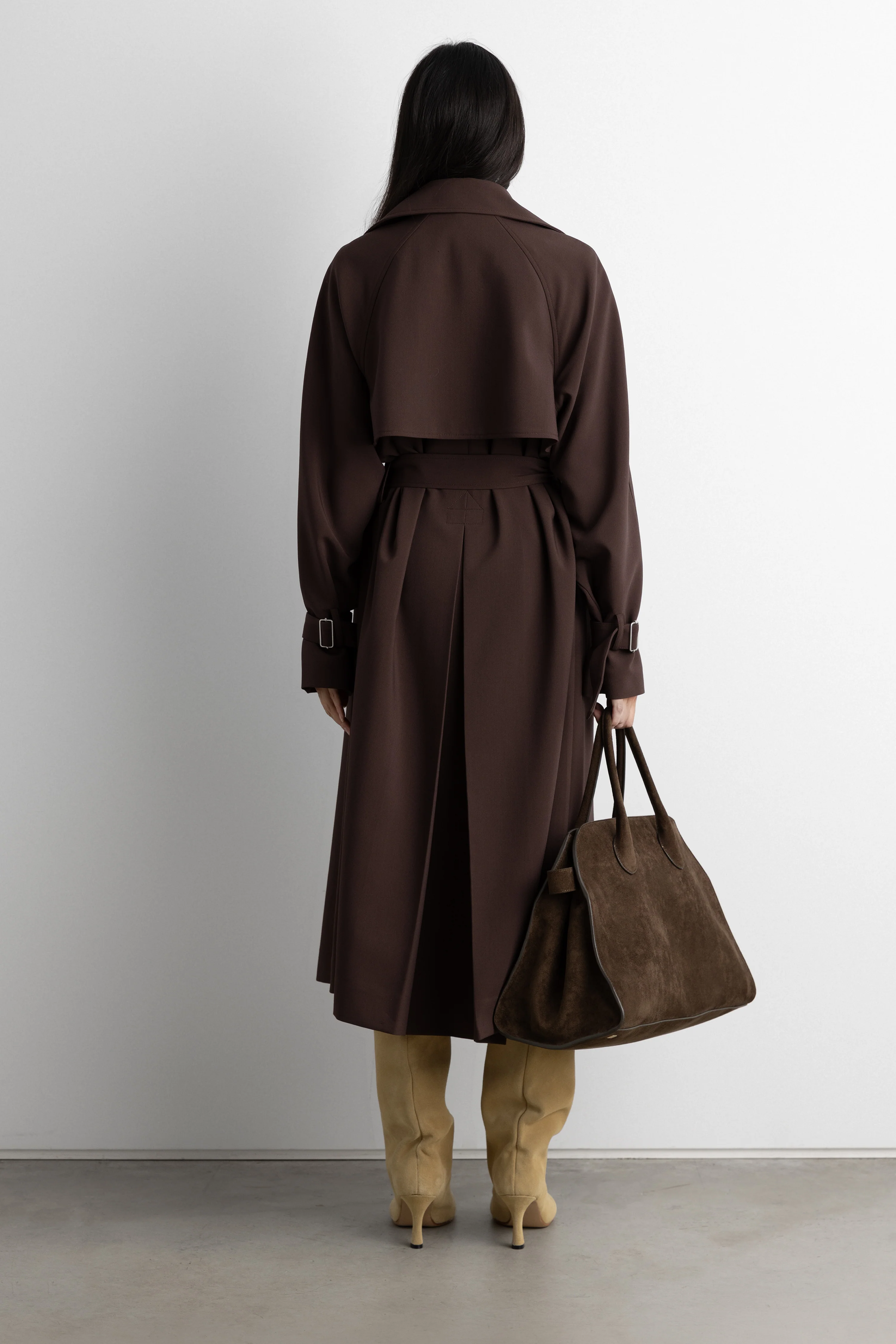 OVERSIZED TRENCH COAT - Image 13