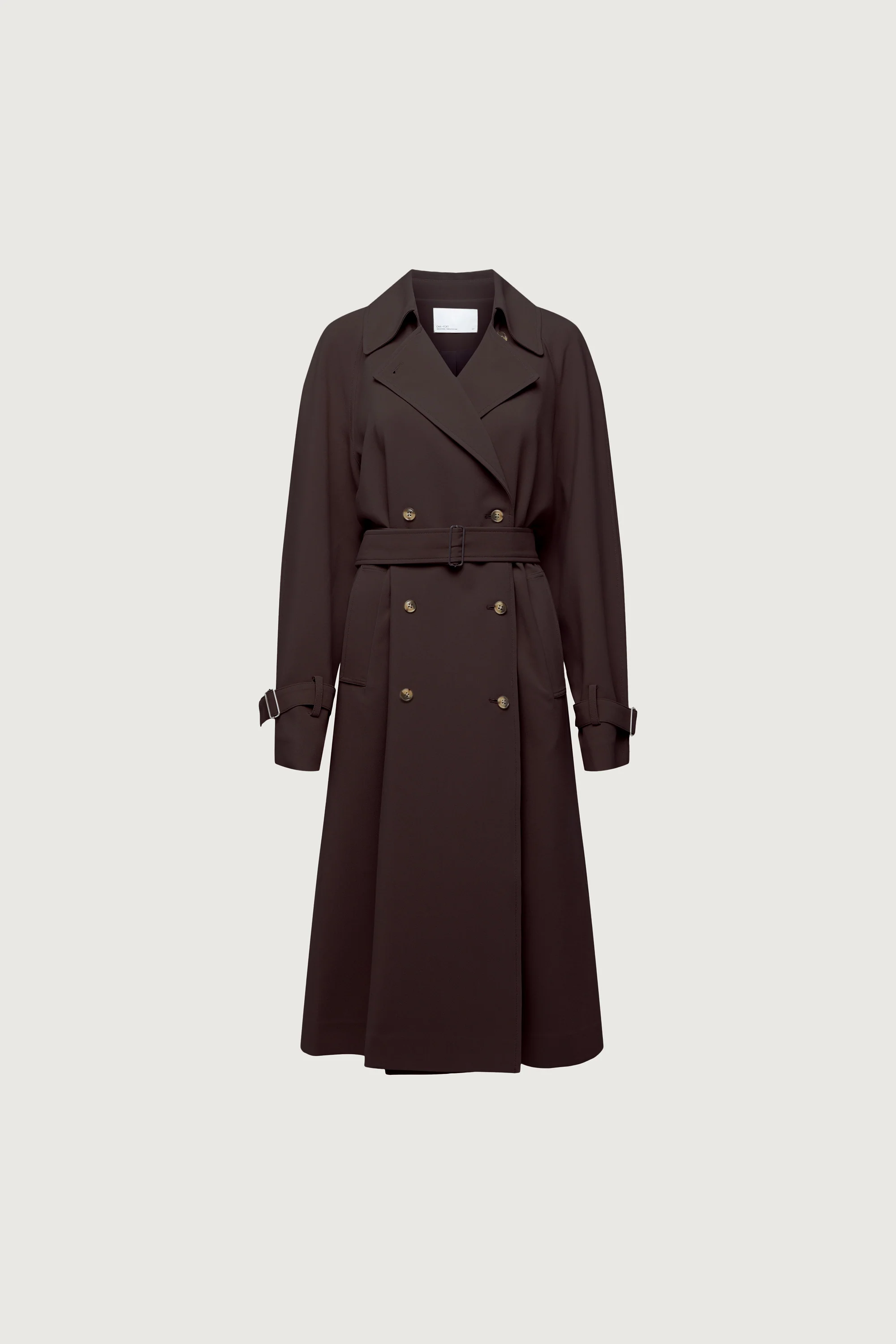 OVERSIZED TRENCH COAT - Image 14
