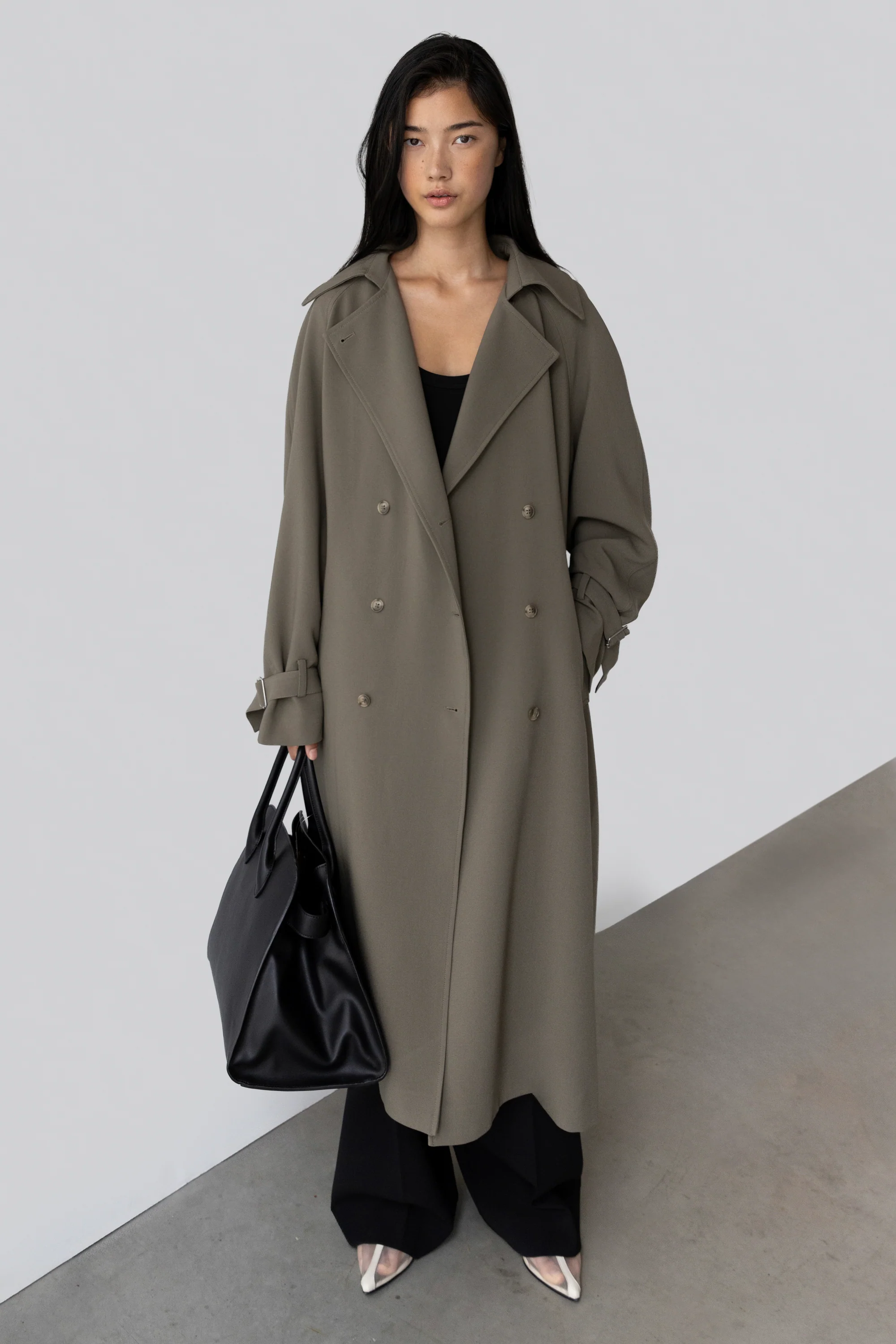 OVERSIZED TRENCH COAT - Image 15
