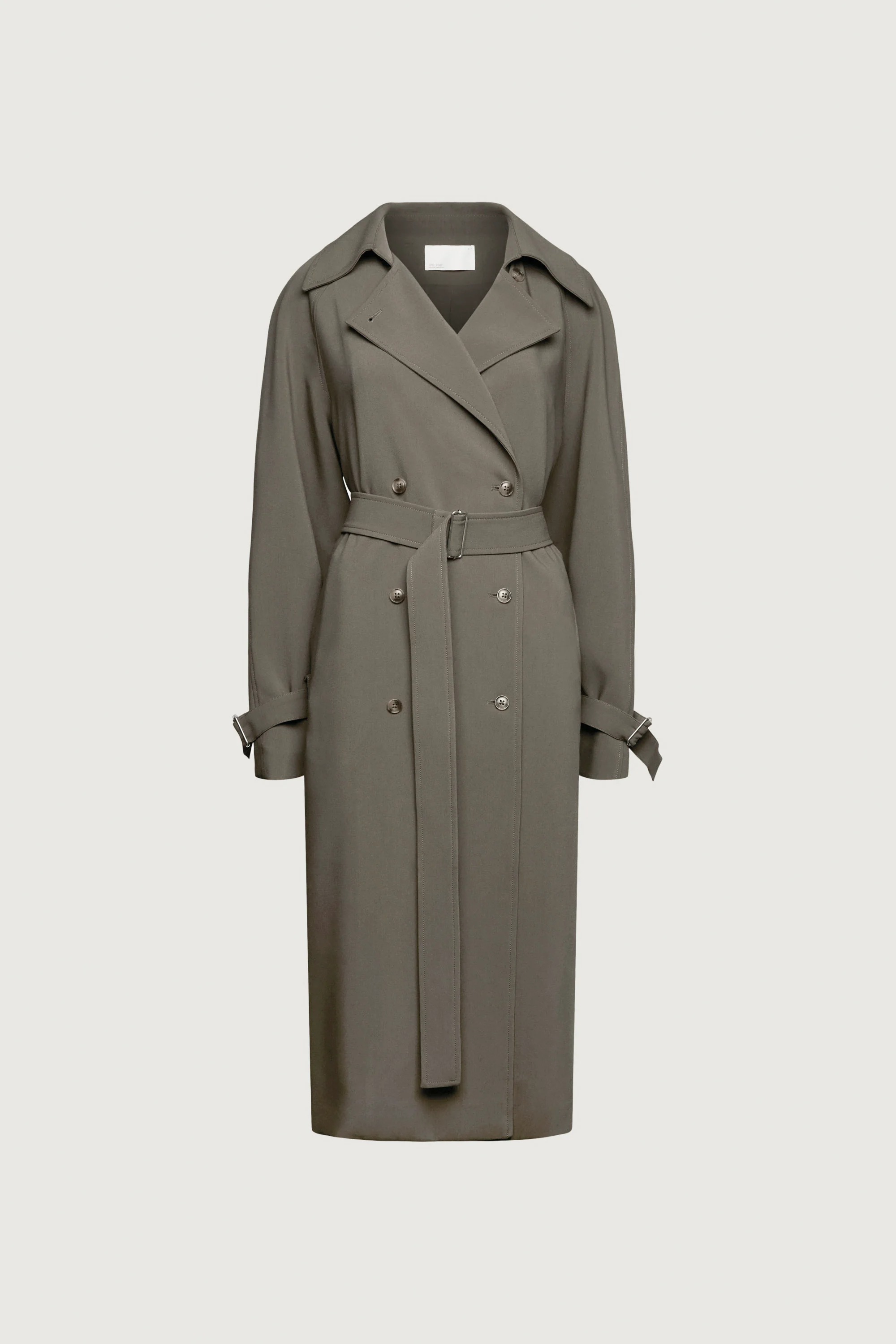 OVERSIZED TRENCH COAT - Image 17