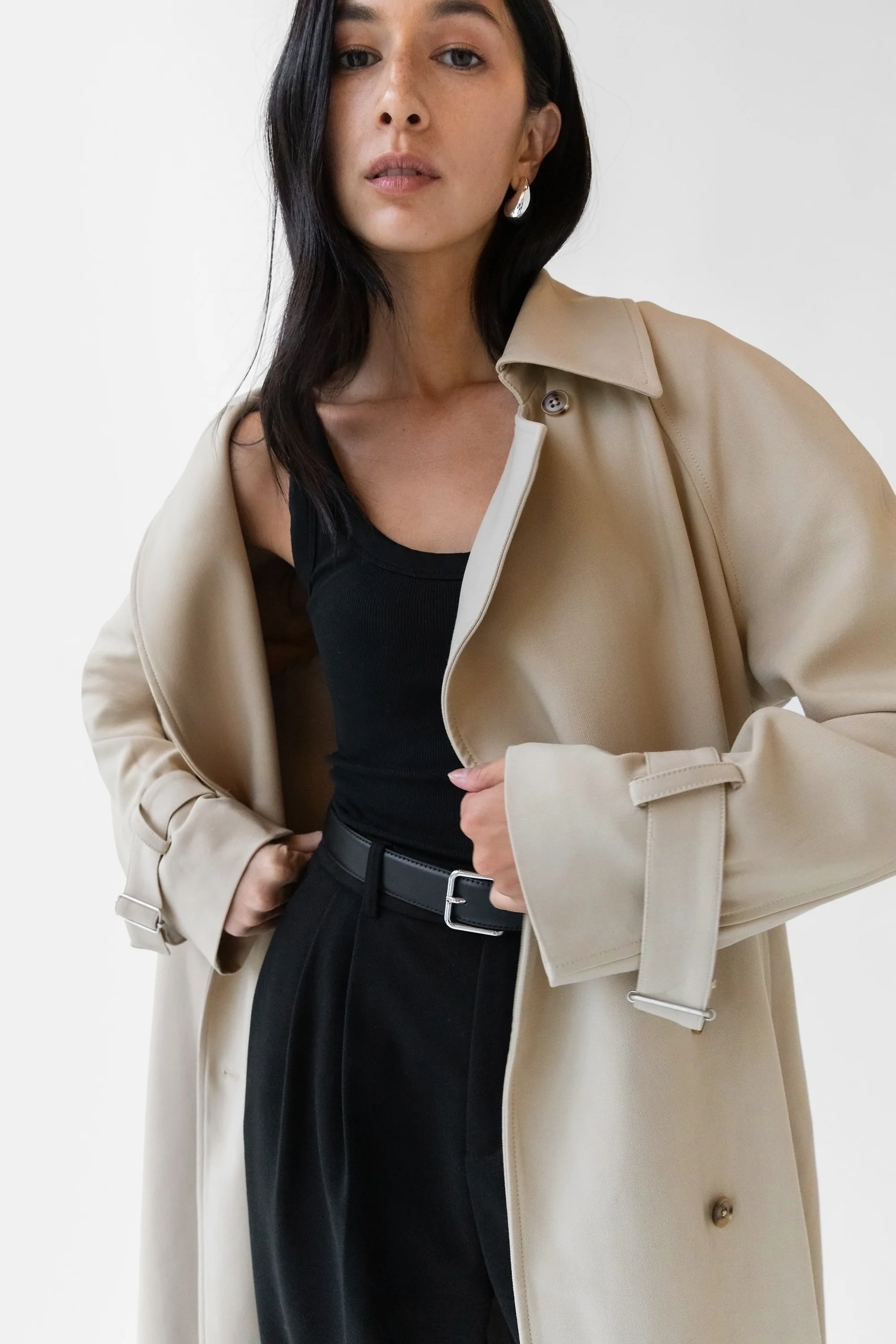 OVERSIZED TRENCH COAT - Image 18