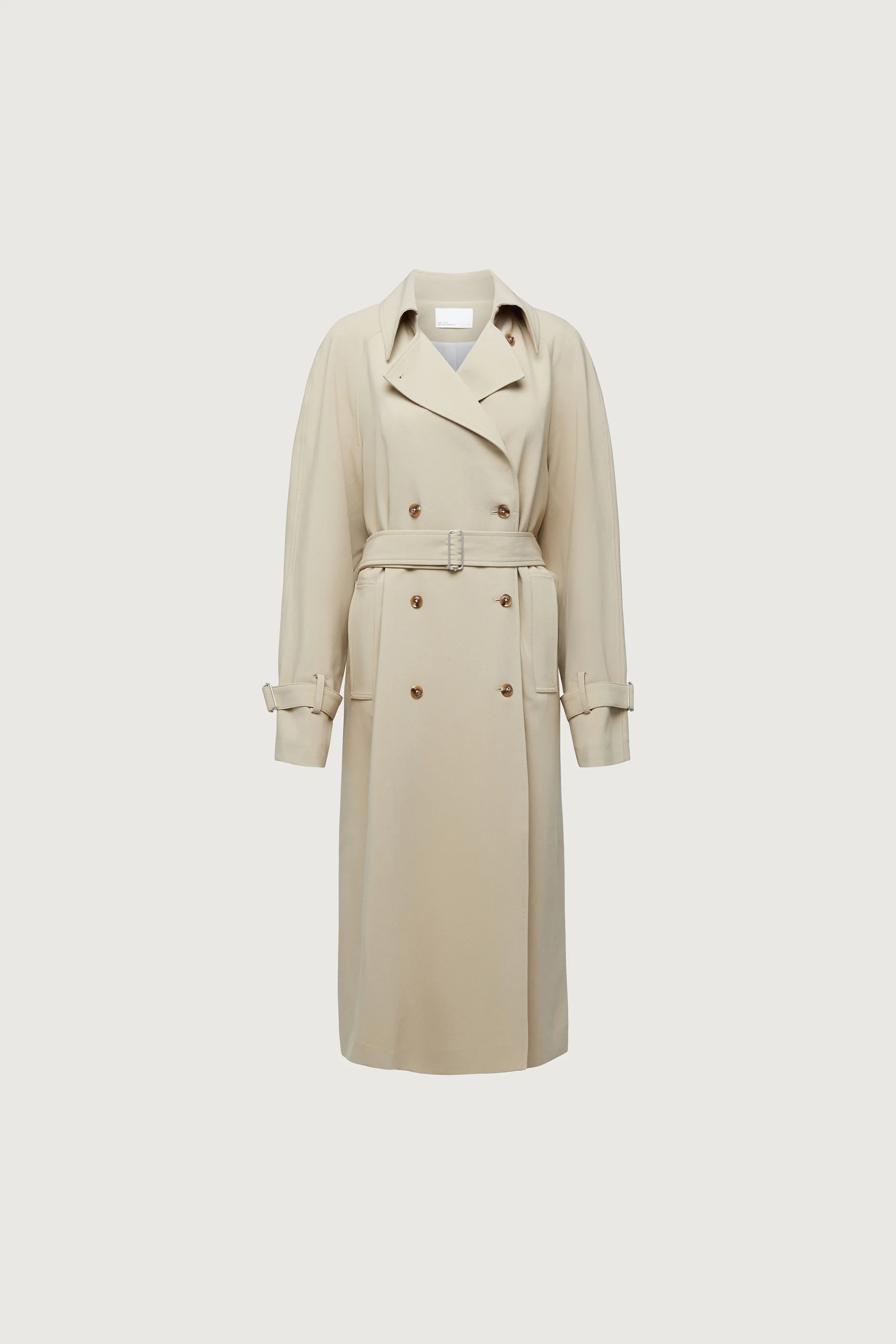 OVERSIZED TRENCH COAT - Image 20