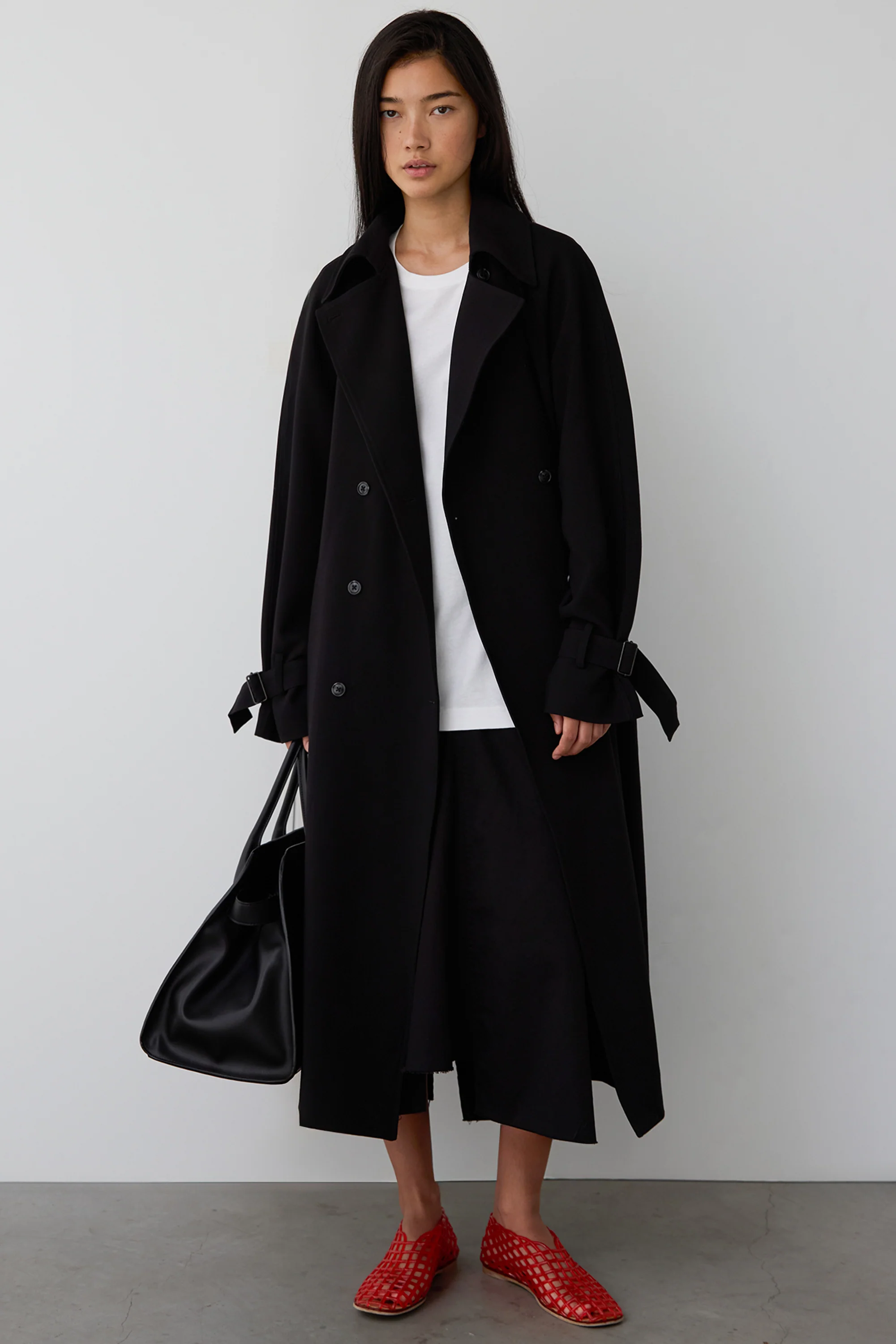 OVERSIZED TRENCH COAT - Image 7