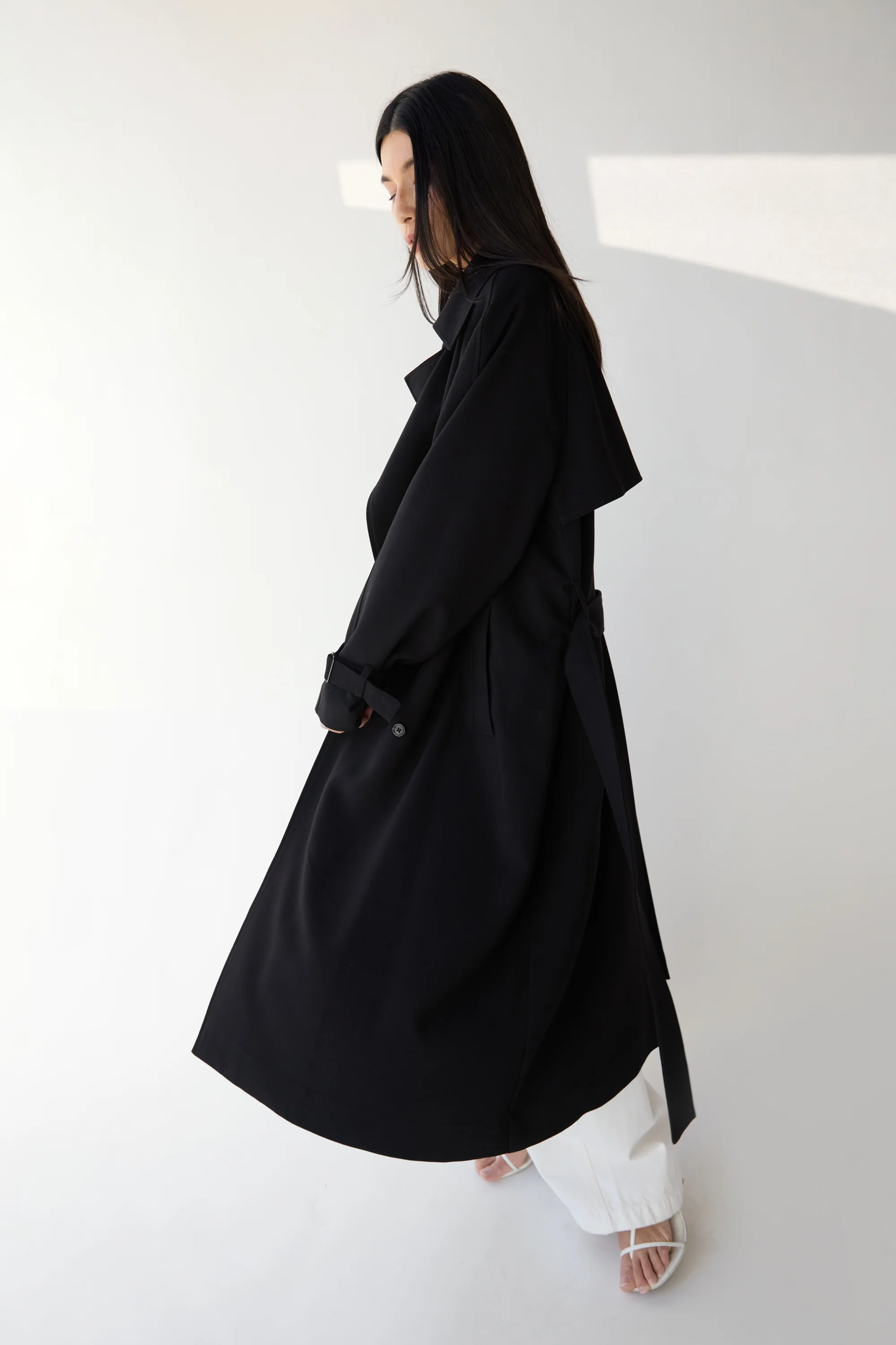 OVERSIZED TRENCH COAT - Image 9